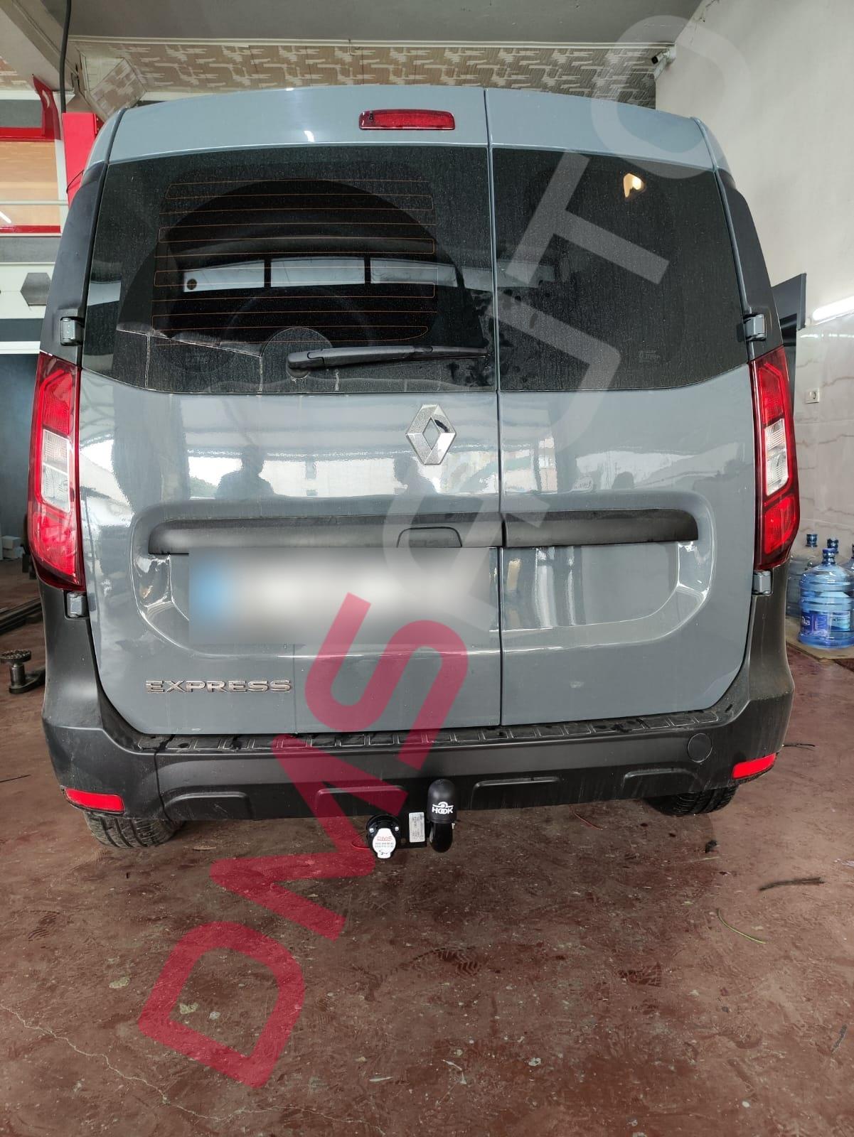 HOOK-RENAULT Express 2021 Sonrası   Çeki Demiri