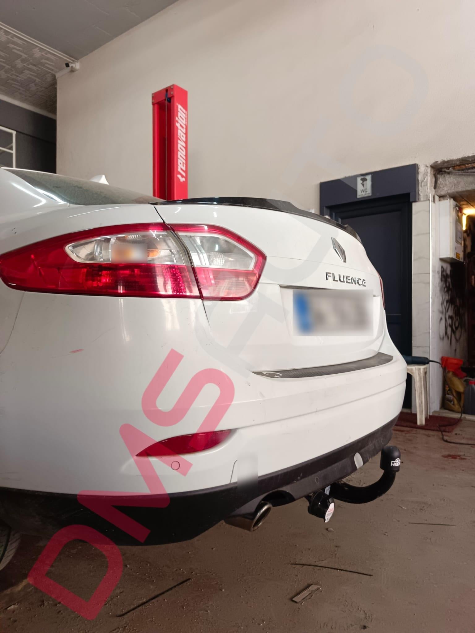 HOOK-RENAULT Fluence 2010-2016  Çeki Demiri Sedan