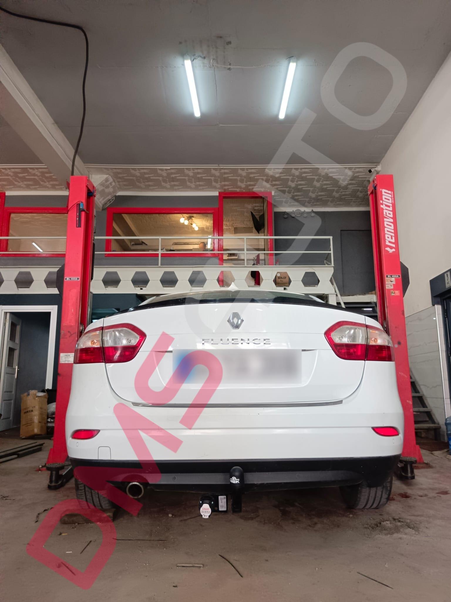 HOOK-RENAULT Fluence 2010-2016  Çeki Demiri Sedan