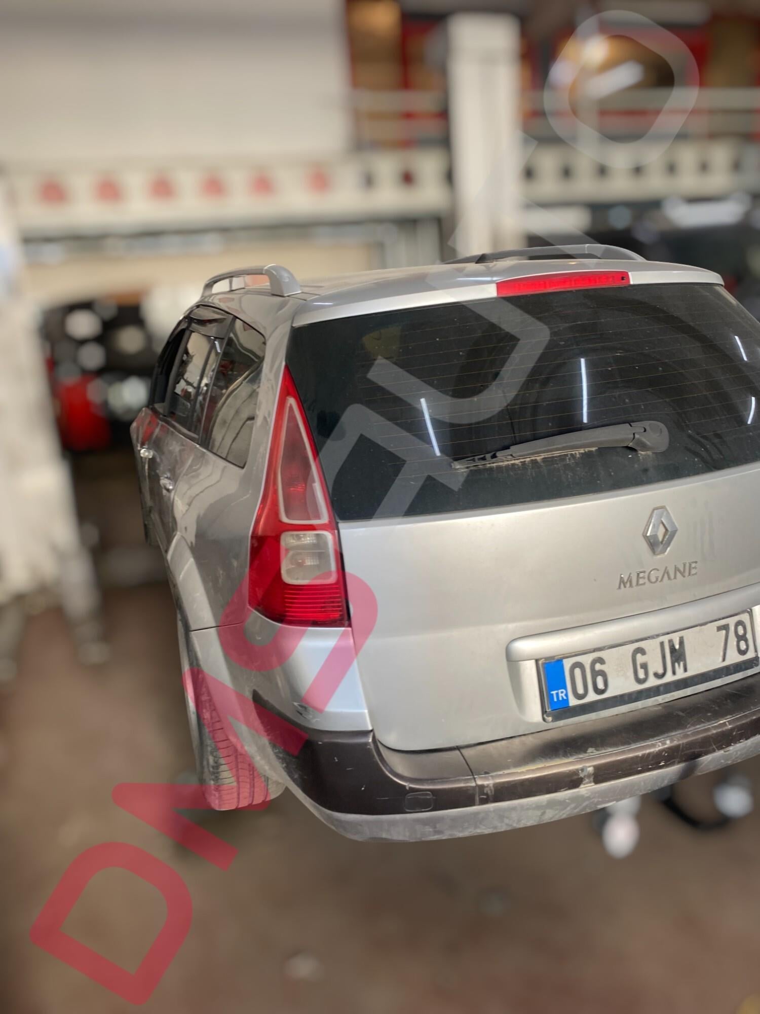 HOOK-RENAULT Megane II 2003-2010  Çeki Demiri Sedan , Stationwagon
