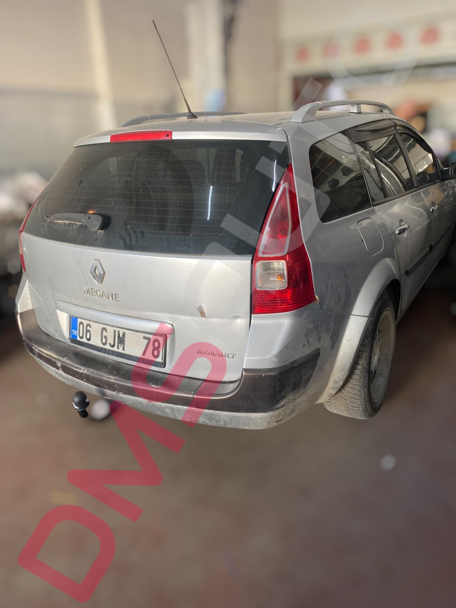 HOOK-RENAULT Megane II 2003-2010  Çeki Demiri Sedan , Stationwagon
