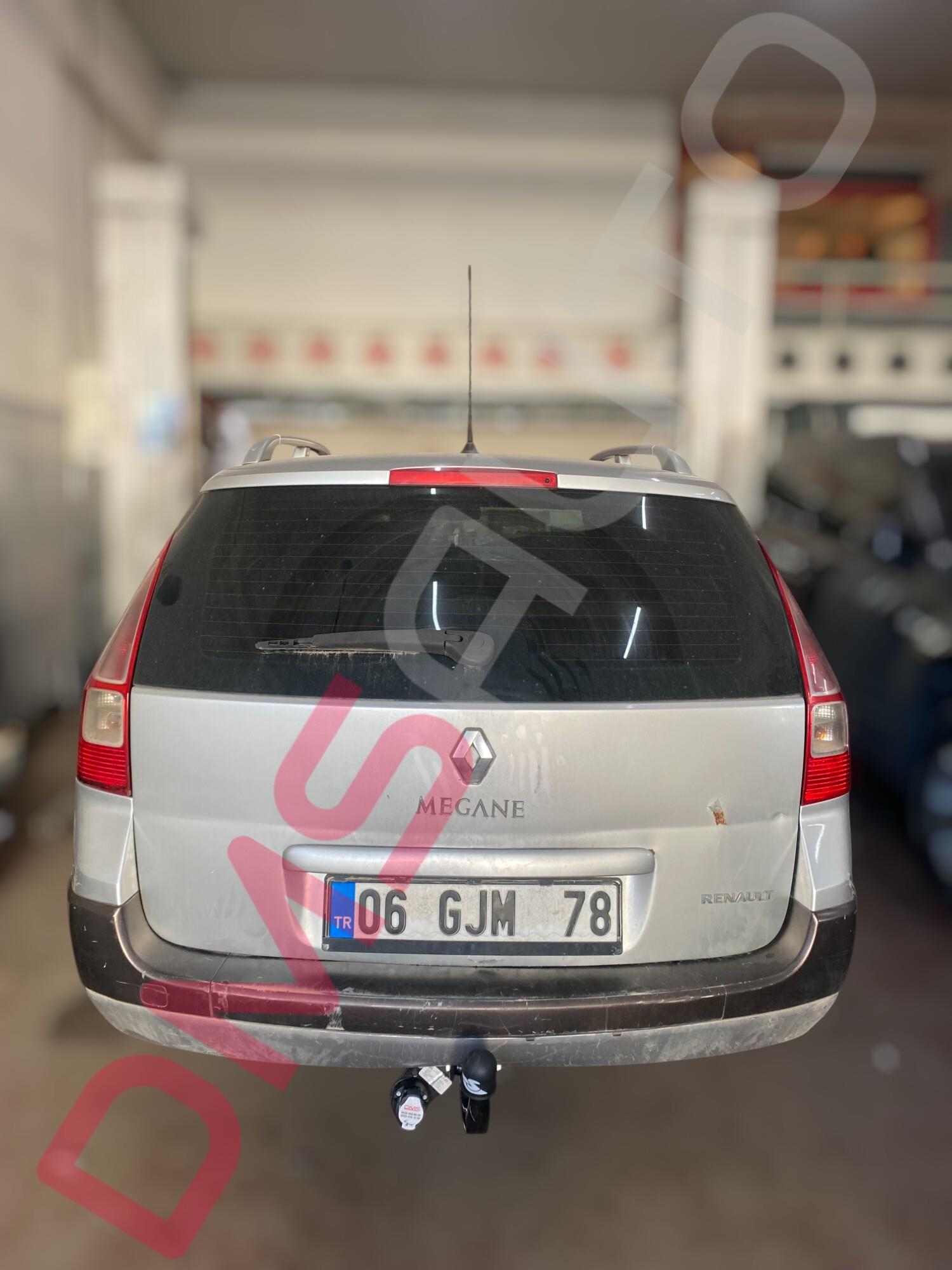 HOOK-RENAULT Megane II 2003-2010  Çeki Demiri Sedan , Stationwagon