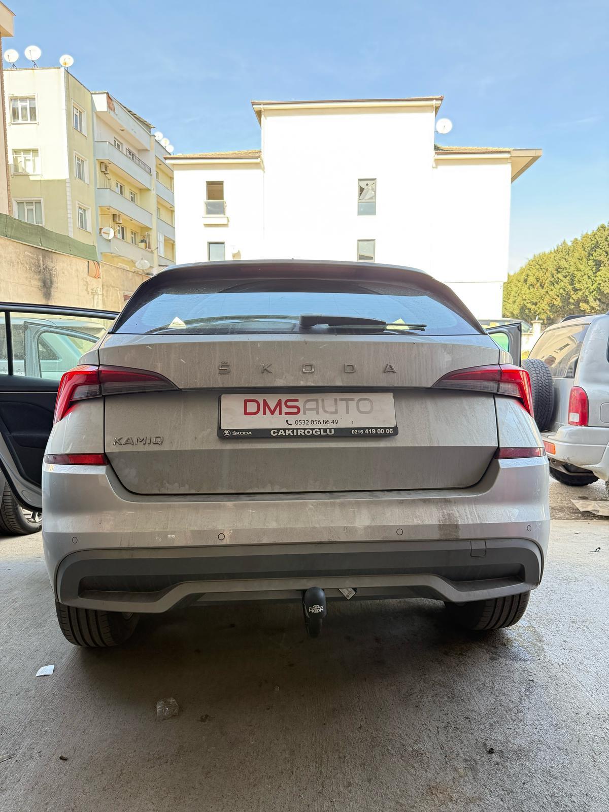 HOOK-SKODA Kamiq 2019 Sonrası Çeki Demiri 