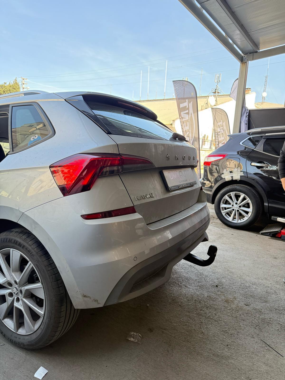 HOOK-SKODA Kamiq 2019 Sonrası Çeki Demiri 