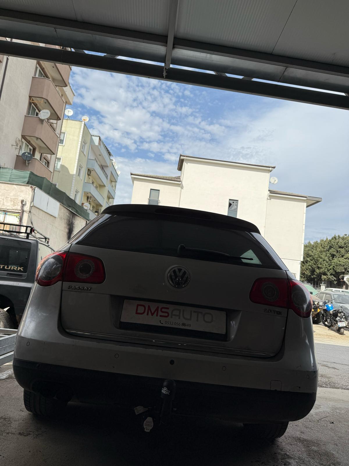 HOOK-Volkswagen Passat 2005-2010 Çeki Demiri Sedan,Stationwagon (B6 KASA)
