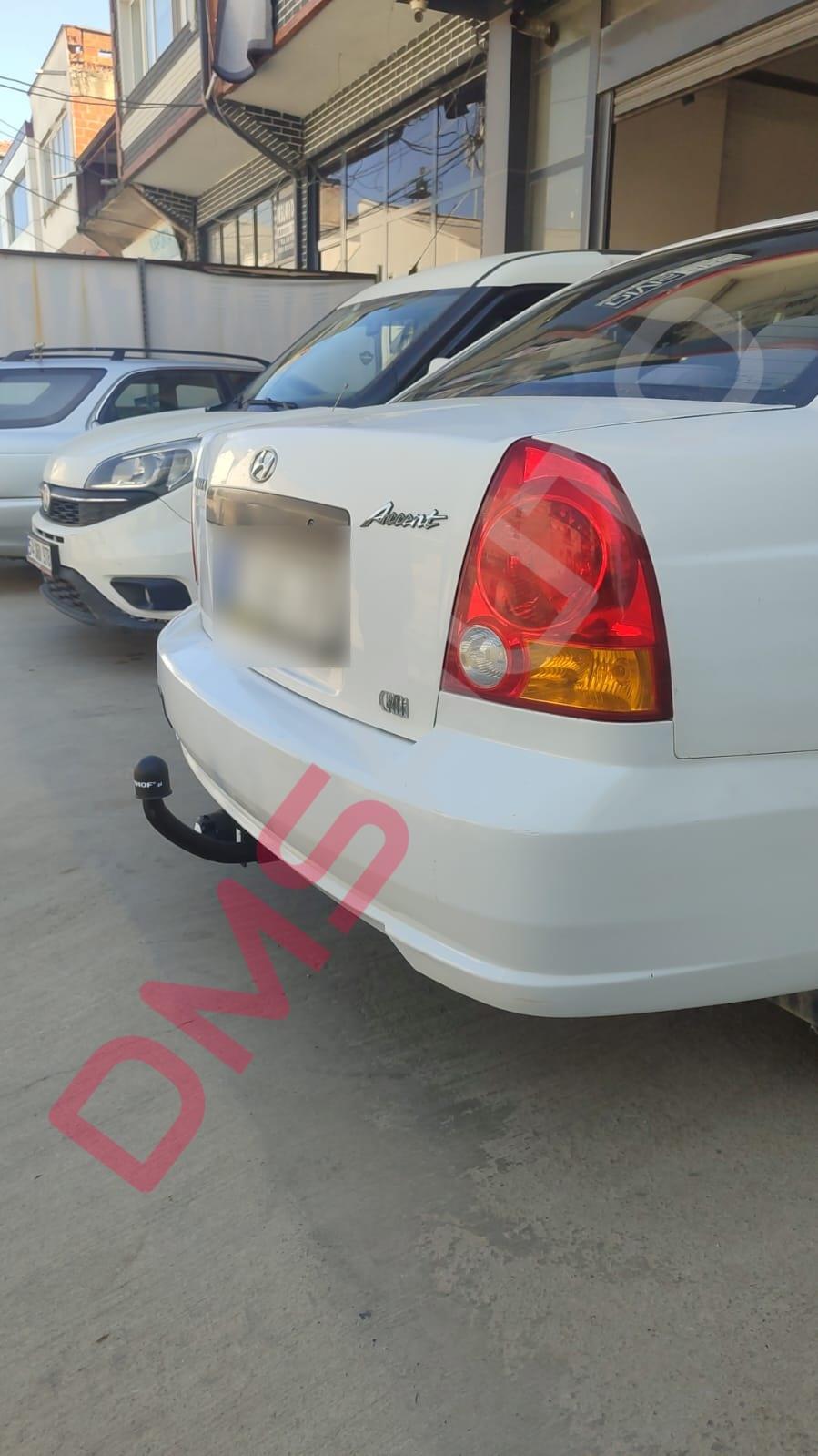 Hyundaı Accent 1999-2005 Çeki Demiri Hatchback