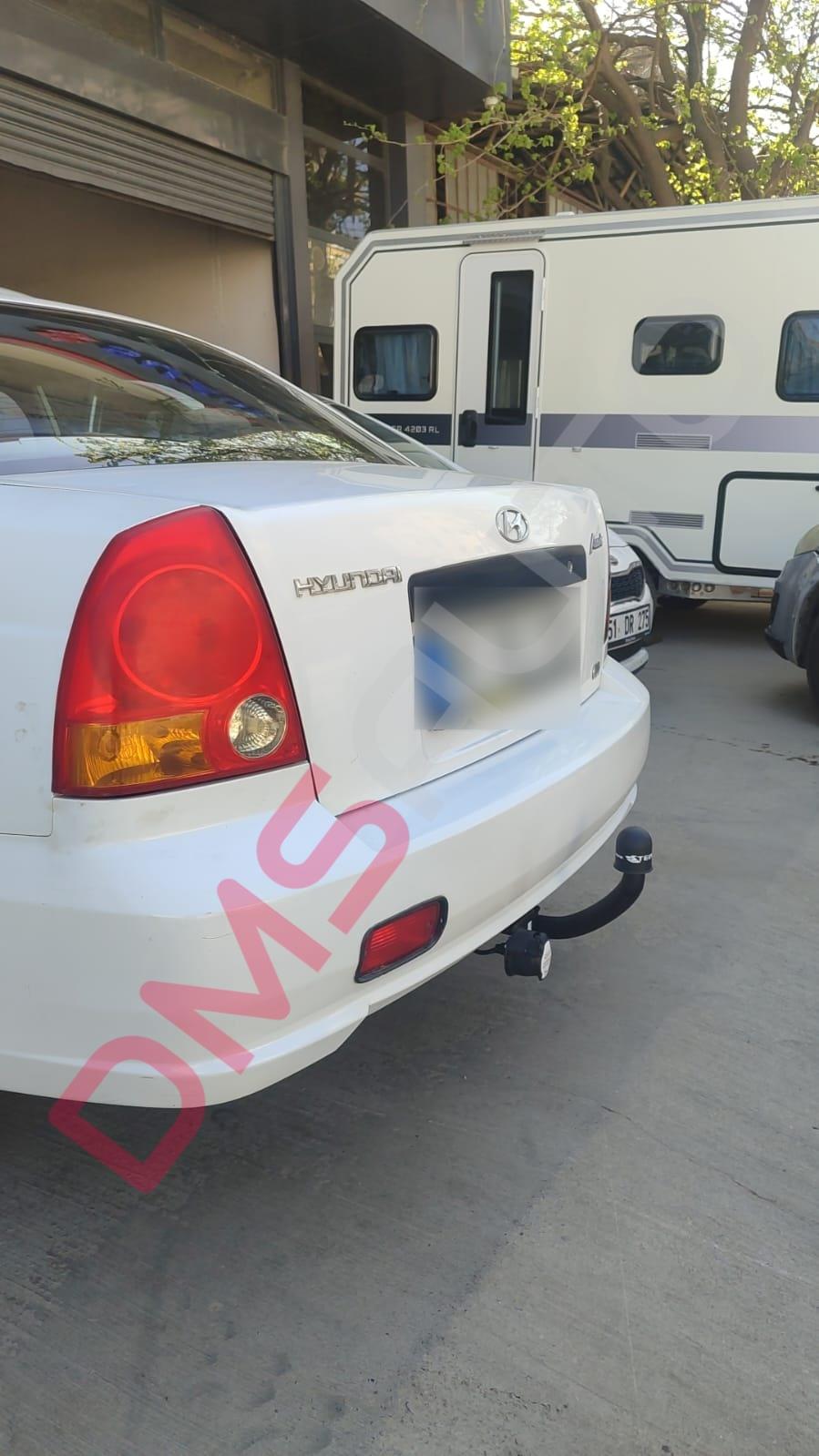 Hyundaı Accent 1999-2005 Çeki Demiri Hatchback