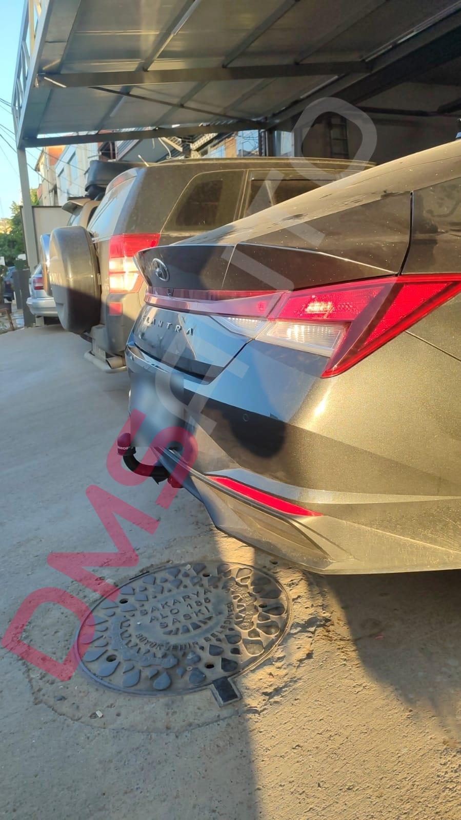 Hyundai Elantra VII  2020-2023 Çeki Demiri Sedan 