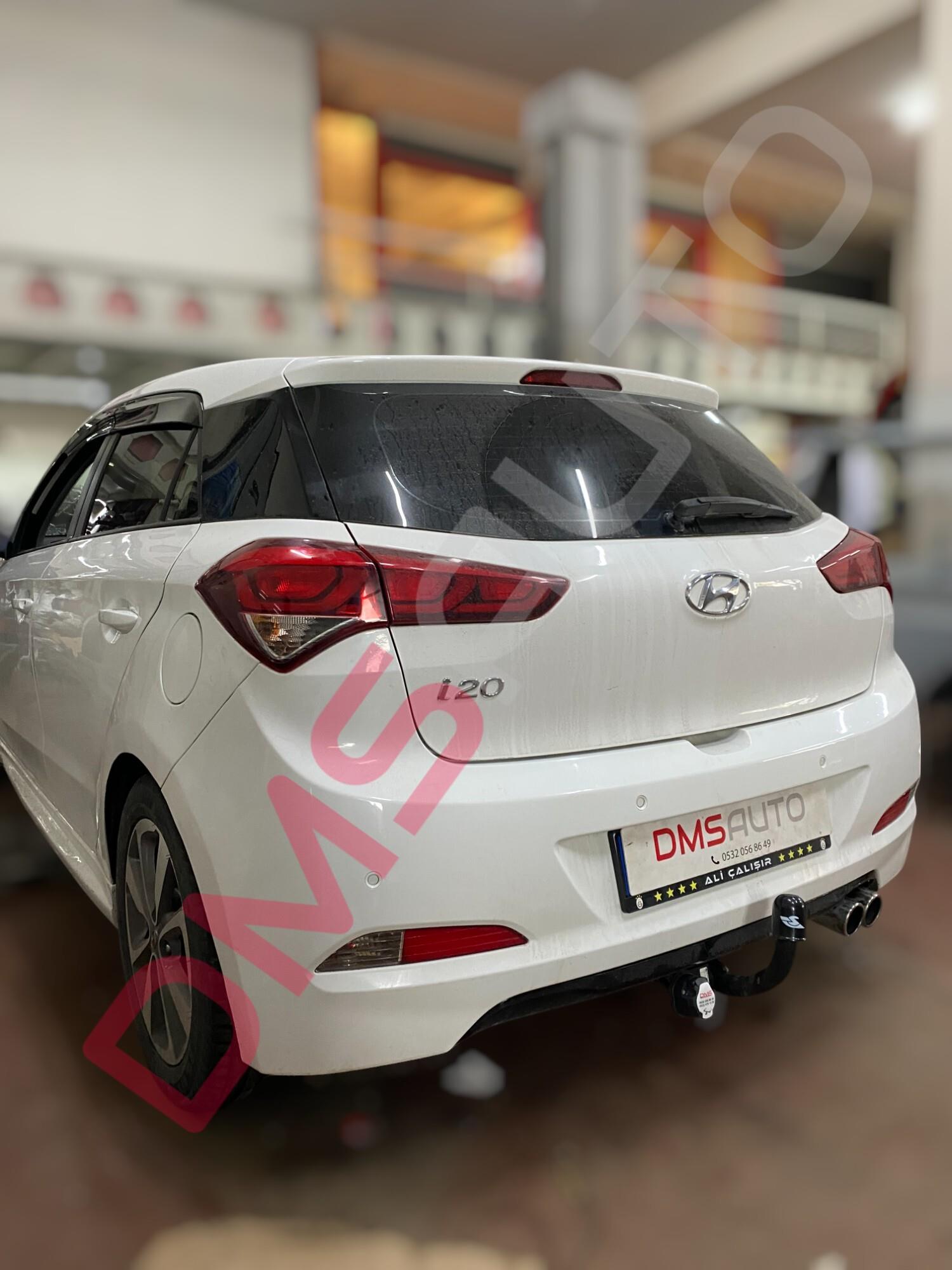Hyundai i20 2014-2020 Çeki Demiri Hatchback
