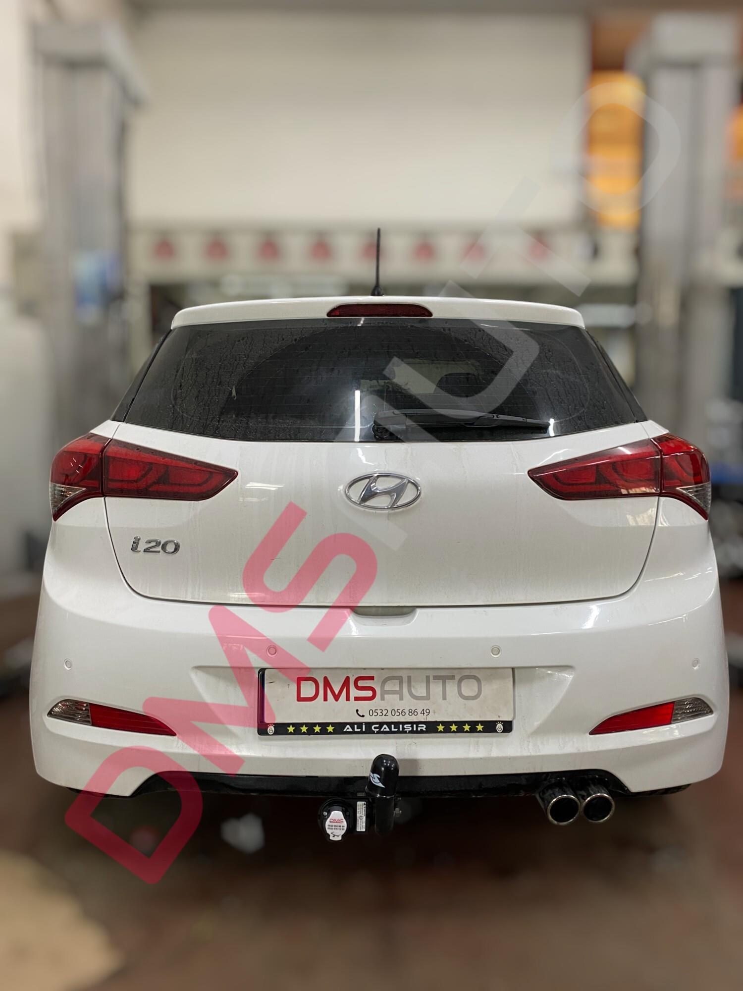 Hyundai i20 2014-2020 Çeki Demiri Hatchback