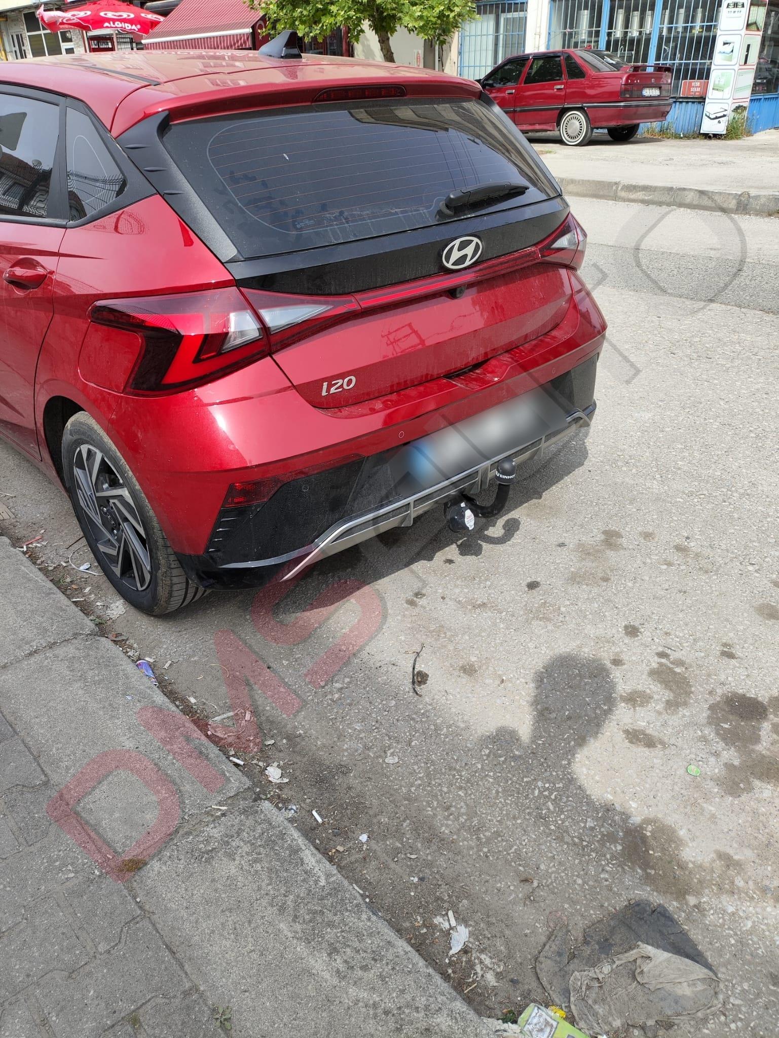 Hyundai İ20 2020 Sonrası Çeki Demiri Hatchback