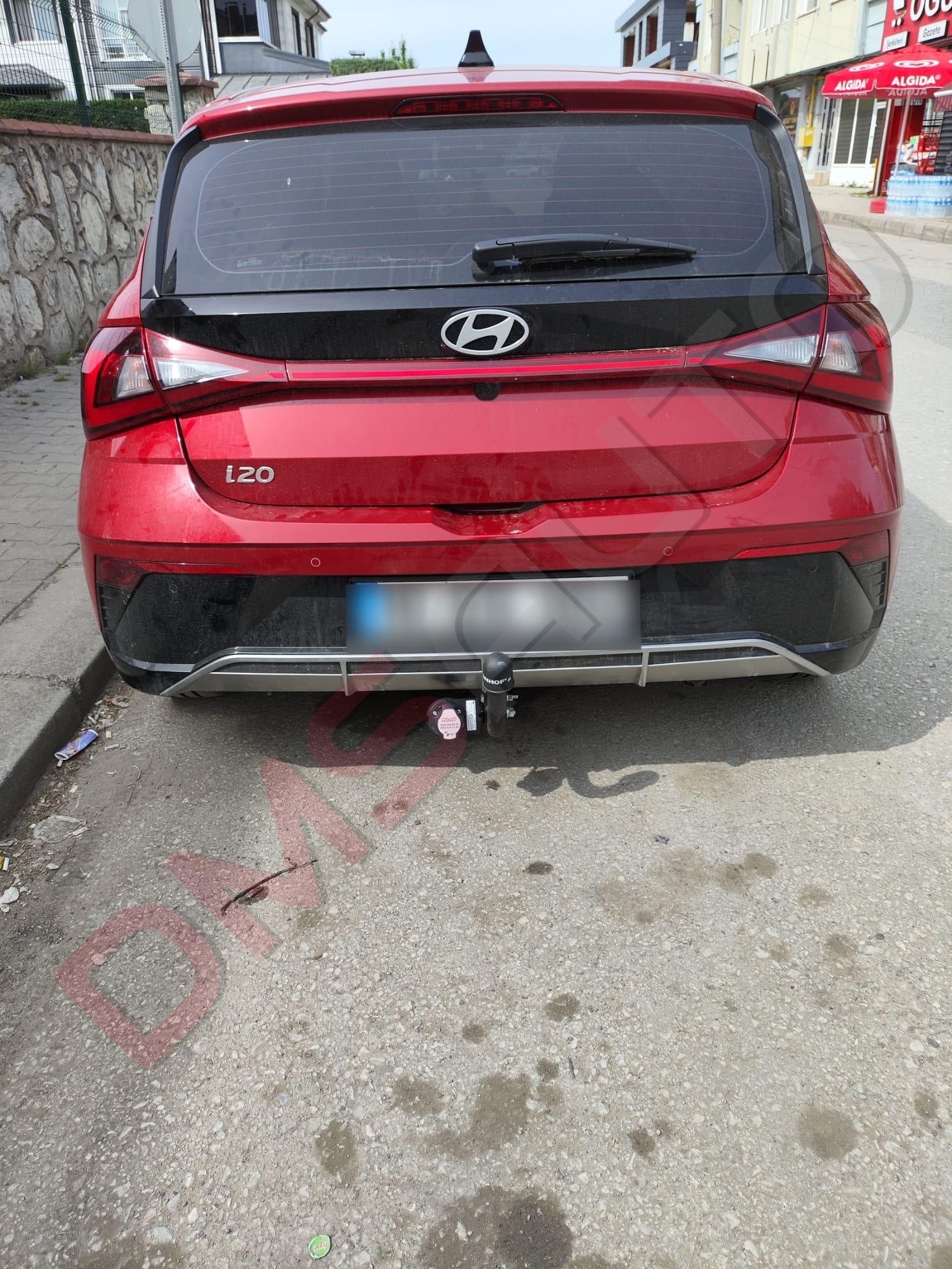 Hyundai İ20 2020 Sonrası Çeki Demiri Hatchback