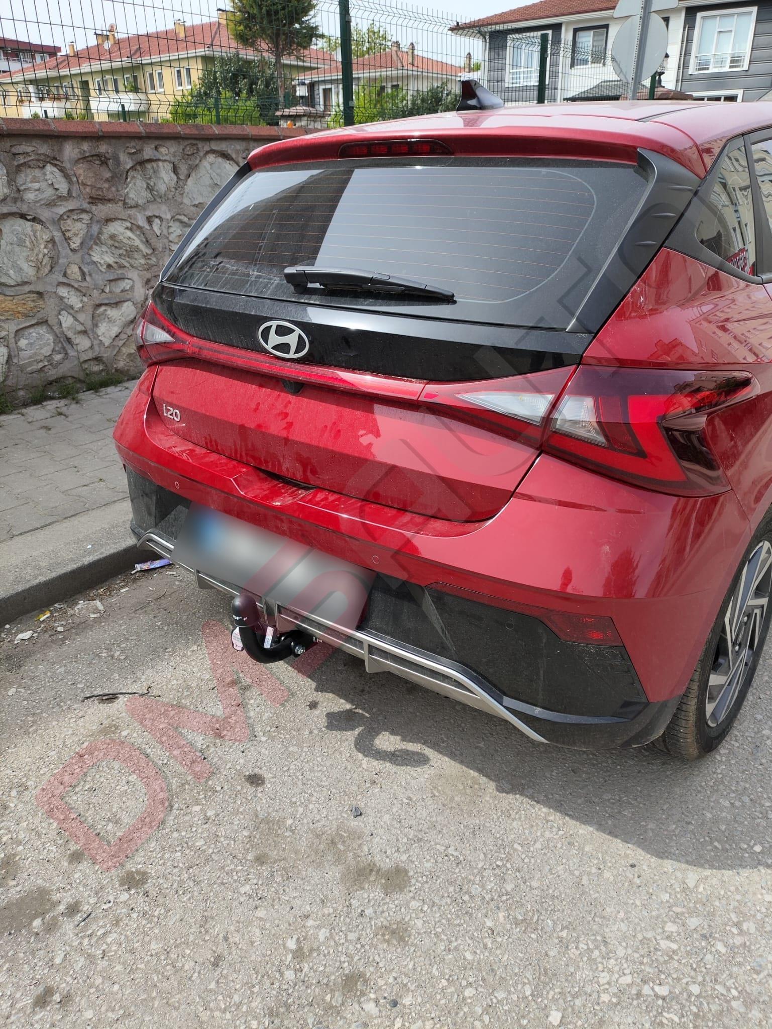 Hyundai İ20 2020 Sonrası Çeki Demiri Hatchback