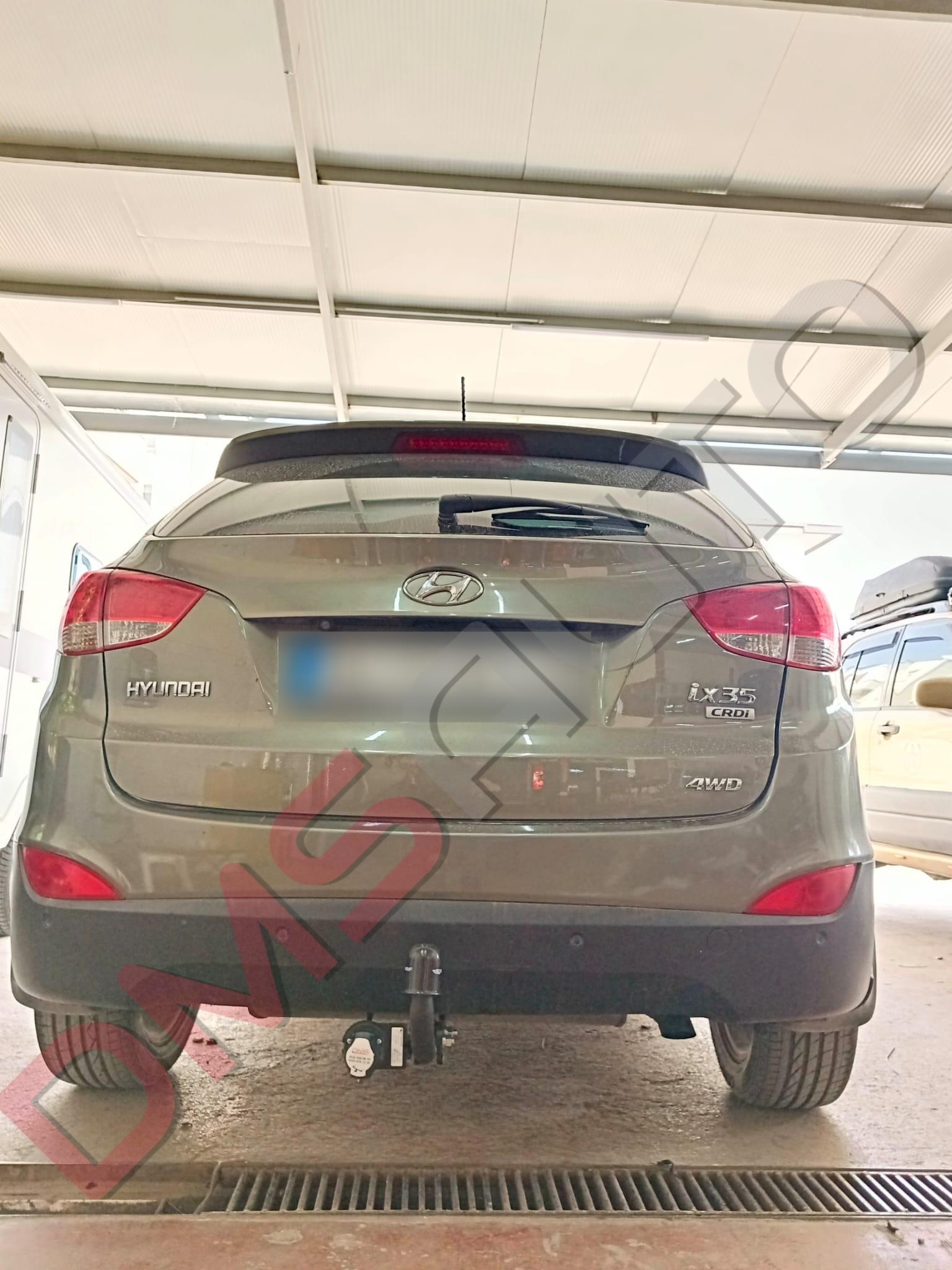 Hyundai  ix35 , Tucson 2010-2015 Çeki Demiri