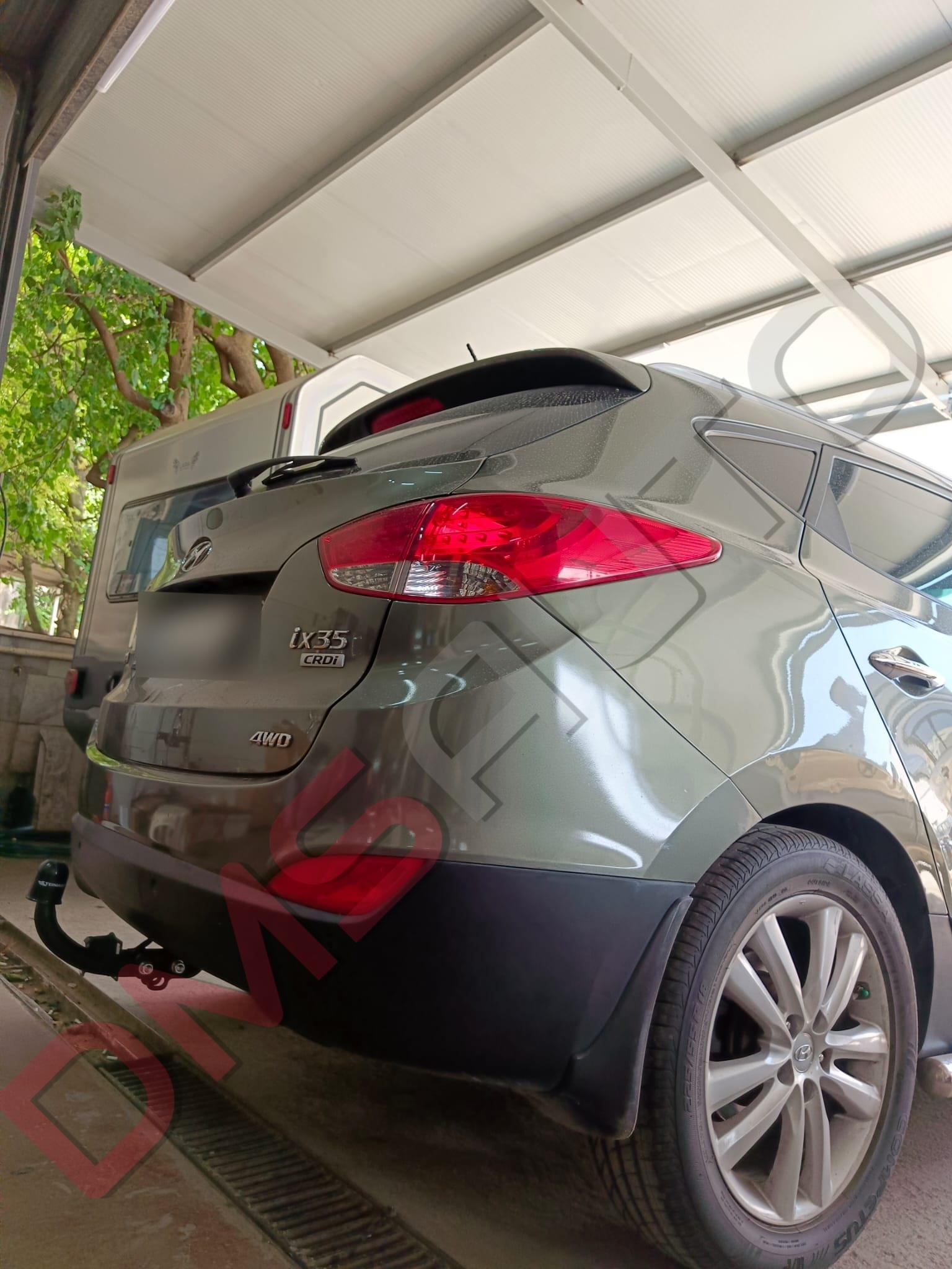 Hyundai  ix35 , Tucson 2010-2015 Çeki Demiri