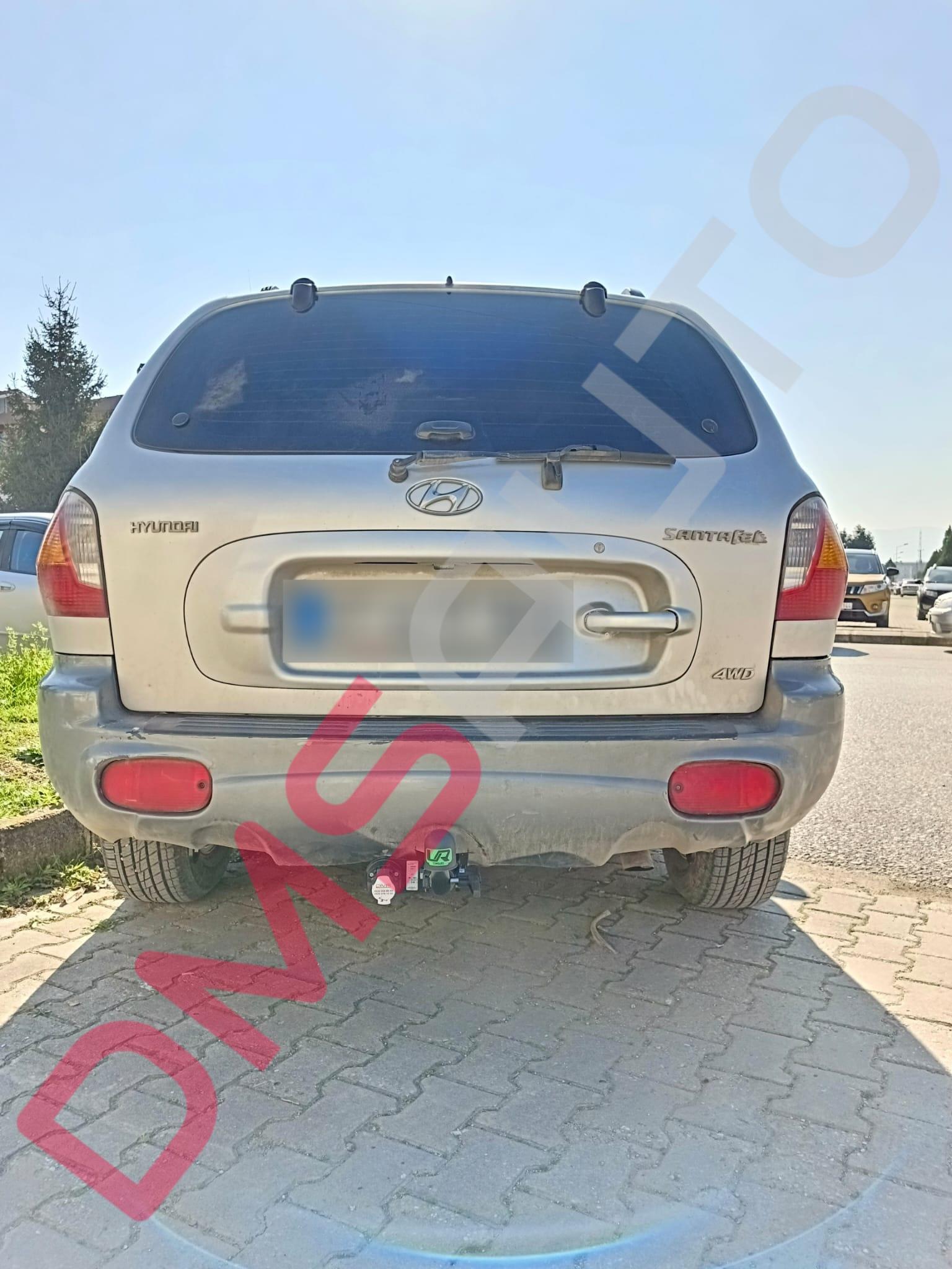 Hyundai Santa Fe 2000-2006 Çeki Demiri