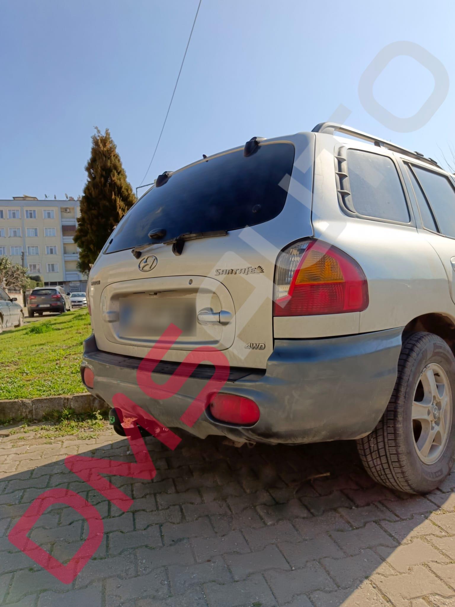 Hyundai Santa Fe 2000-2006 Çeki Demiri