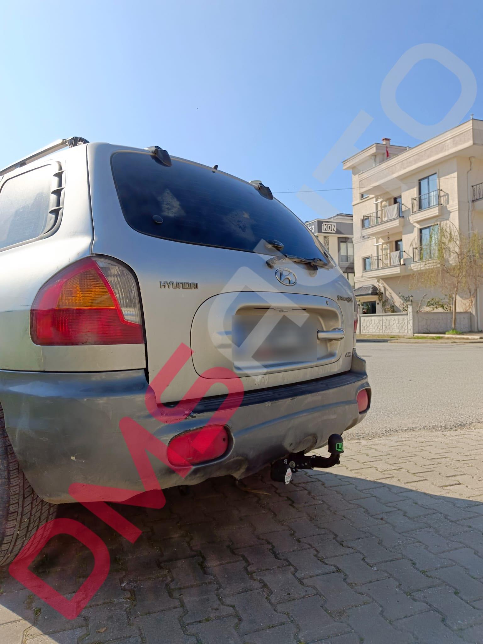 Hyundai Santa Fe 2000-2006 Çeki Demiri