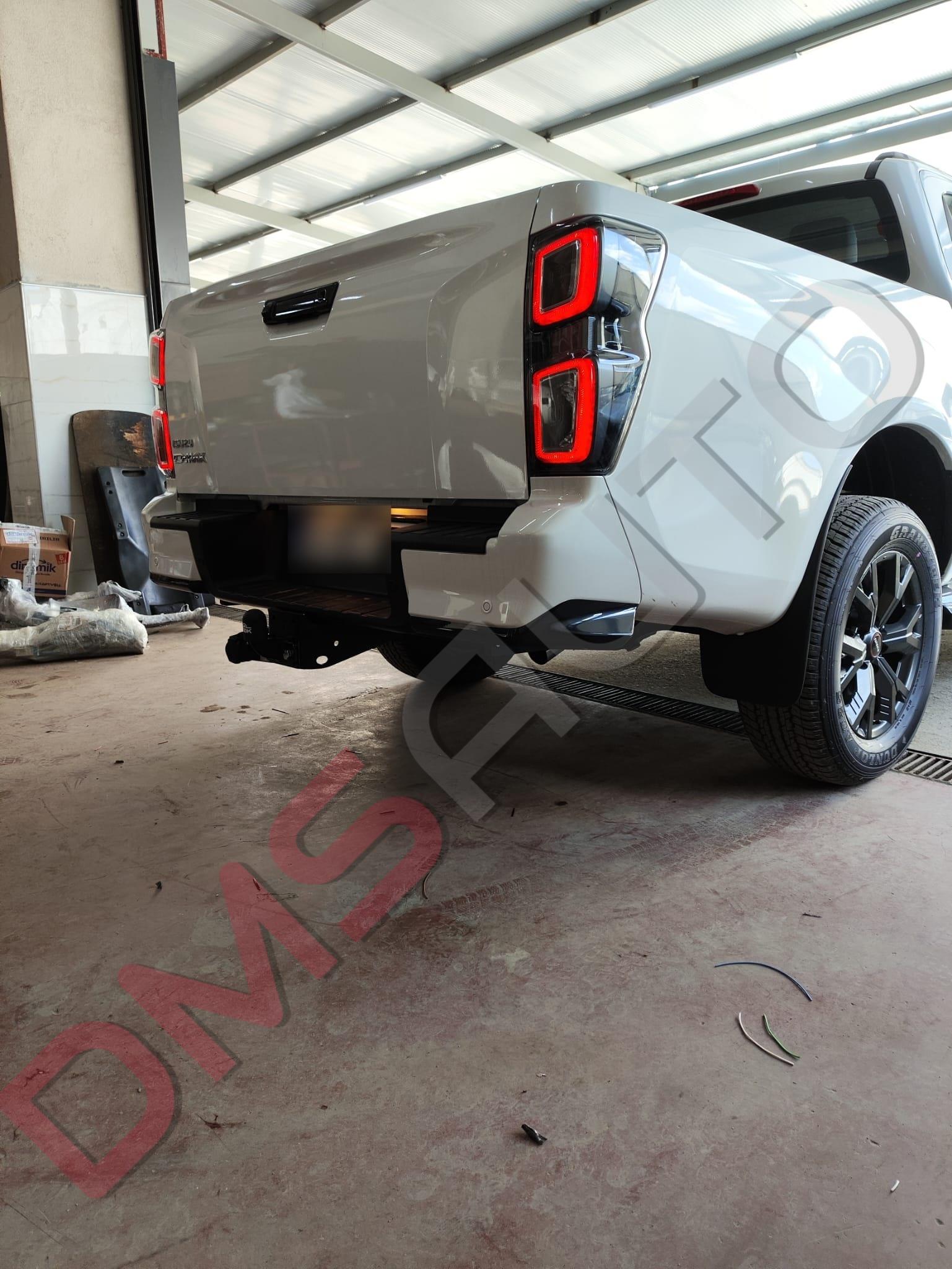 ISUZU D-Max 2019 Sonrası Çeki demiri