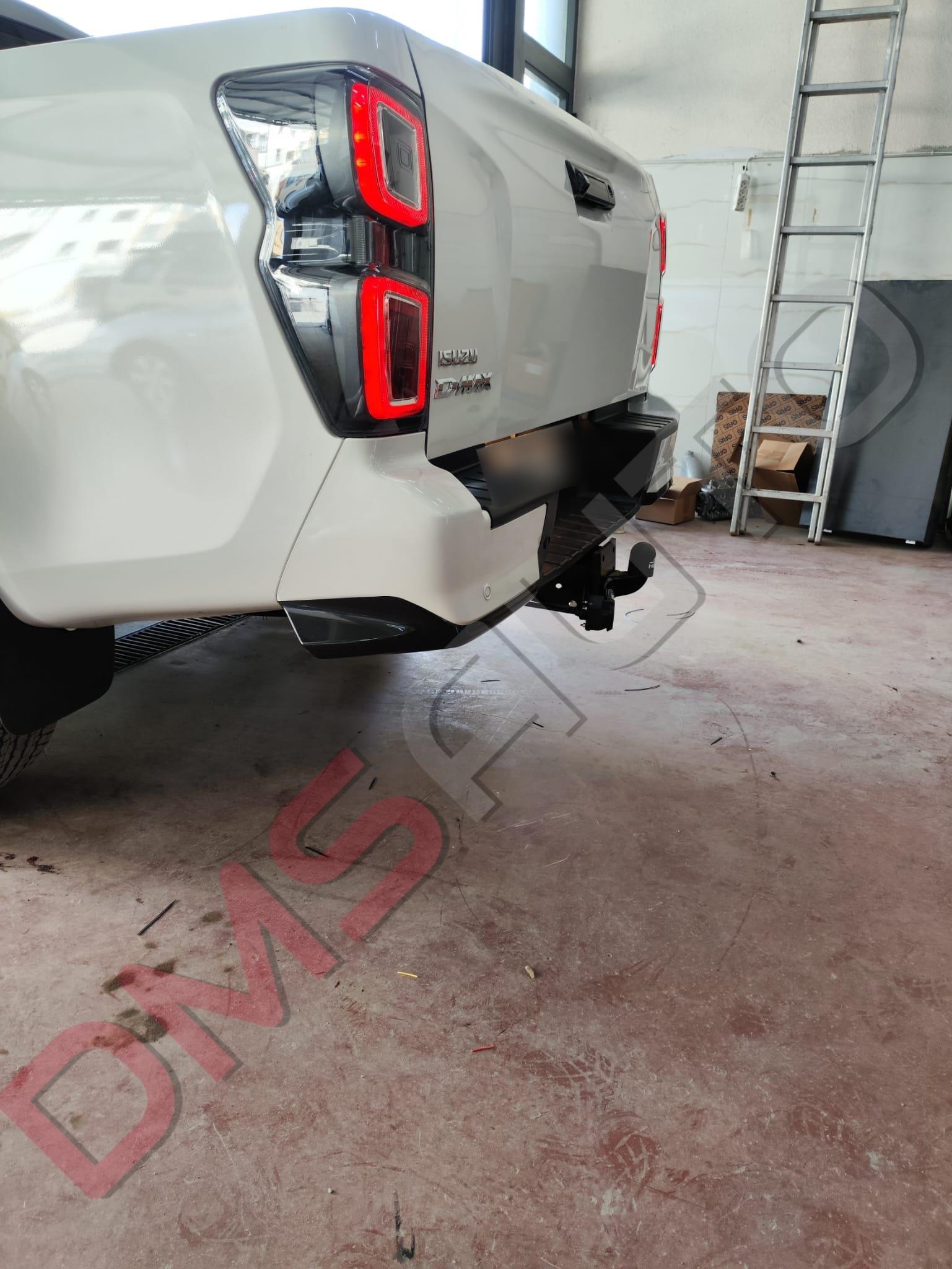ISUZU D-Max 2019 Sonrası Çeki demiri