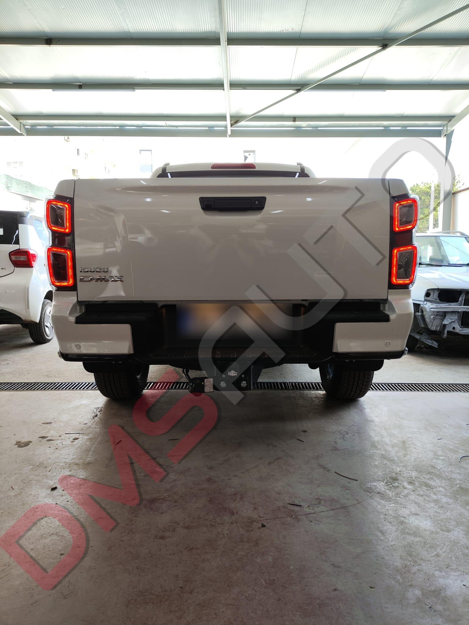 ISUZU D-Max 2019 Sonrası Çeki demiri