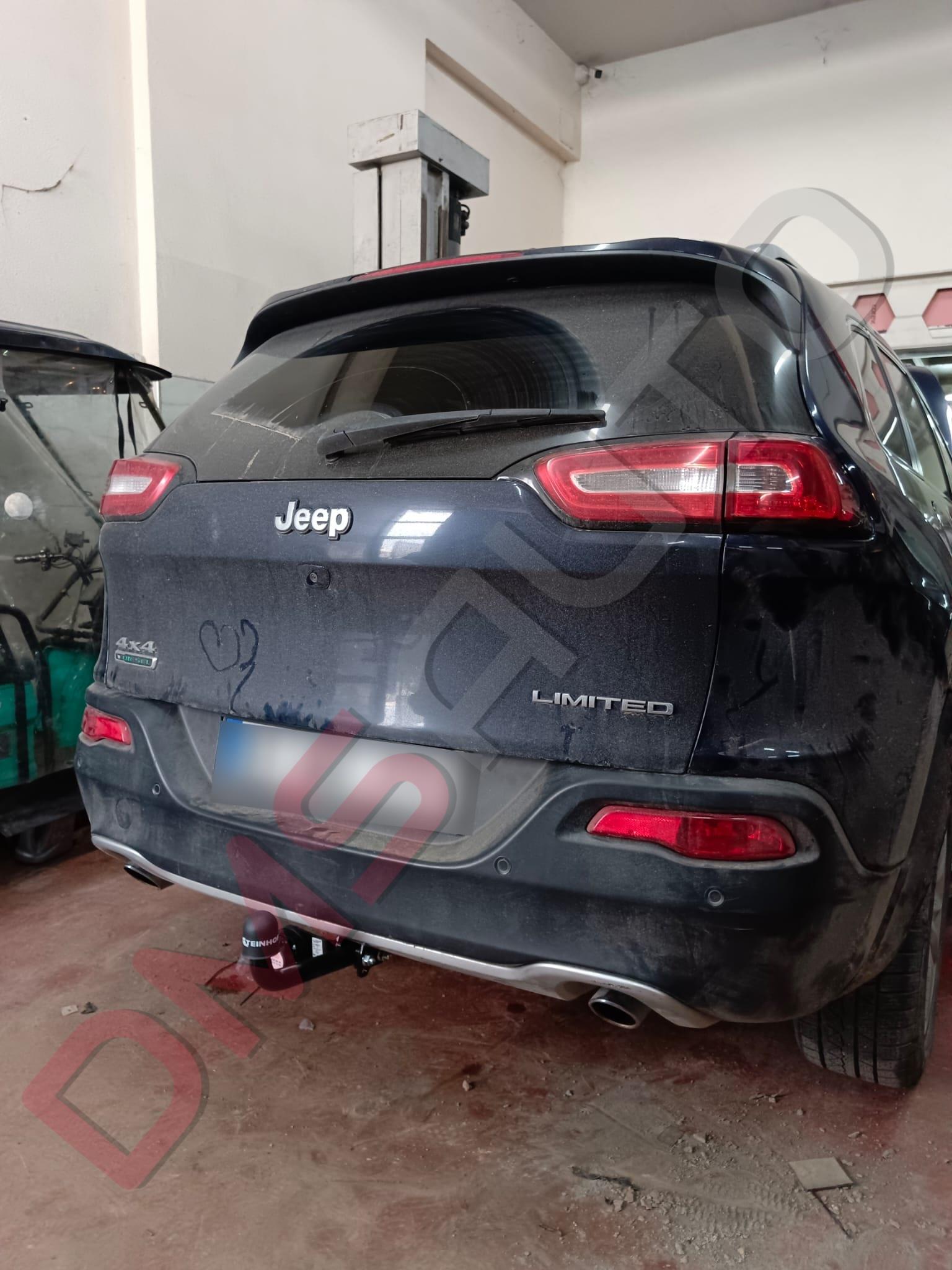 Jeep Cheroke 2014-2018 Çeki Demiri (KL KASA)