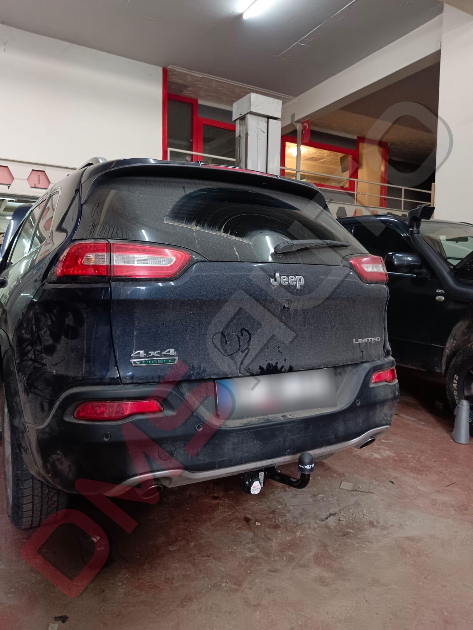Jeep Cheroke 2014-2018 Çeki Demiri (KL KASA)