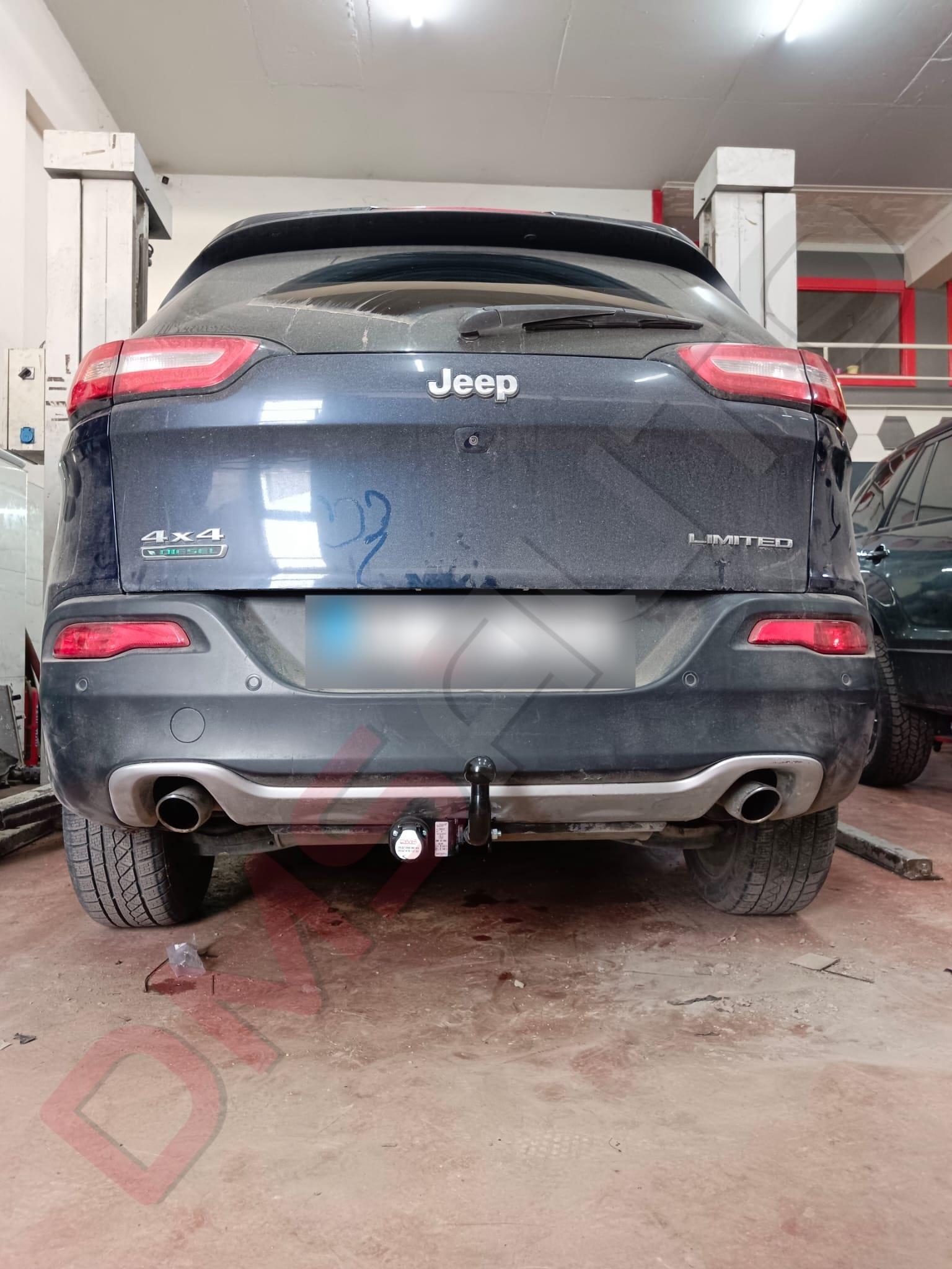 Jeep Cheroke 2014-2018 Çeki Demiri (KL KASA)