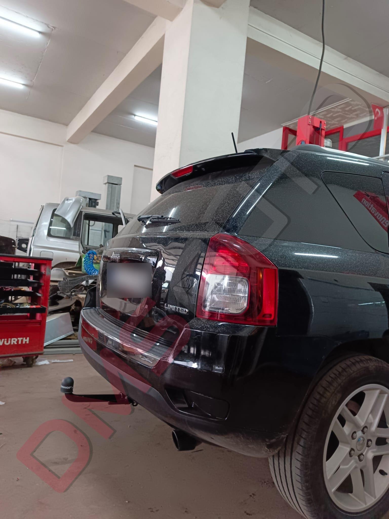 Jeep Compass 2006-2017  Çeki Demiri (MK49 KASA)