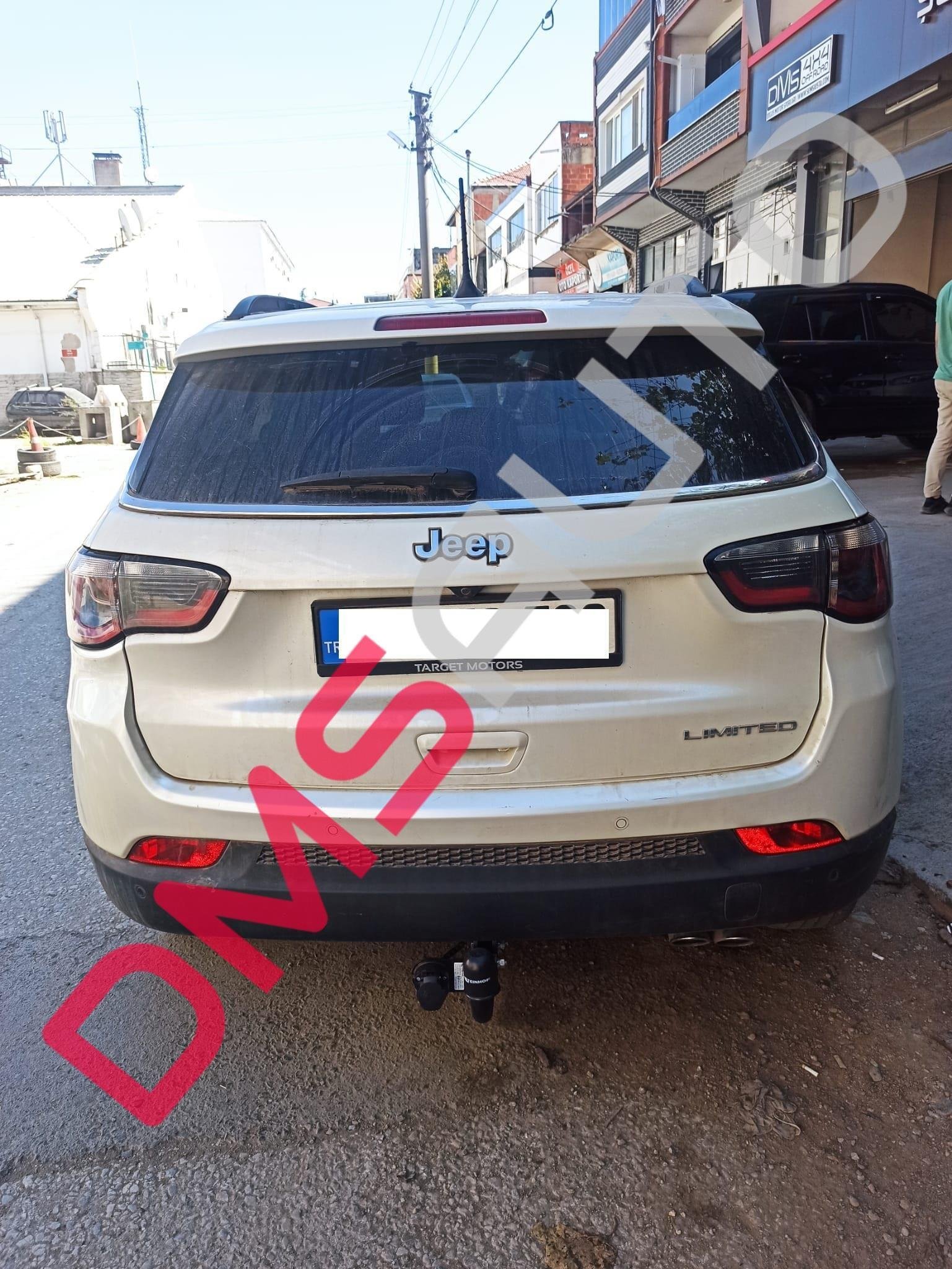 Jeep Compass II  2017 Sonrası  Çeki Demiri (MP KASA)