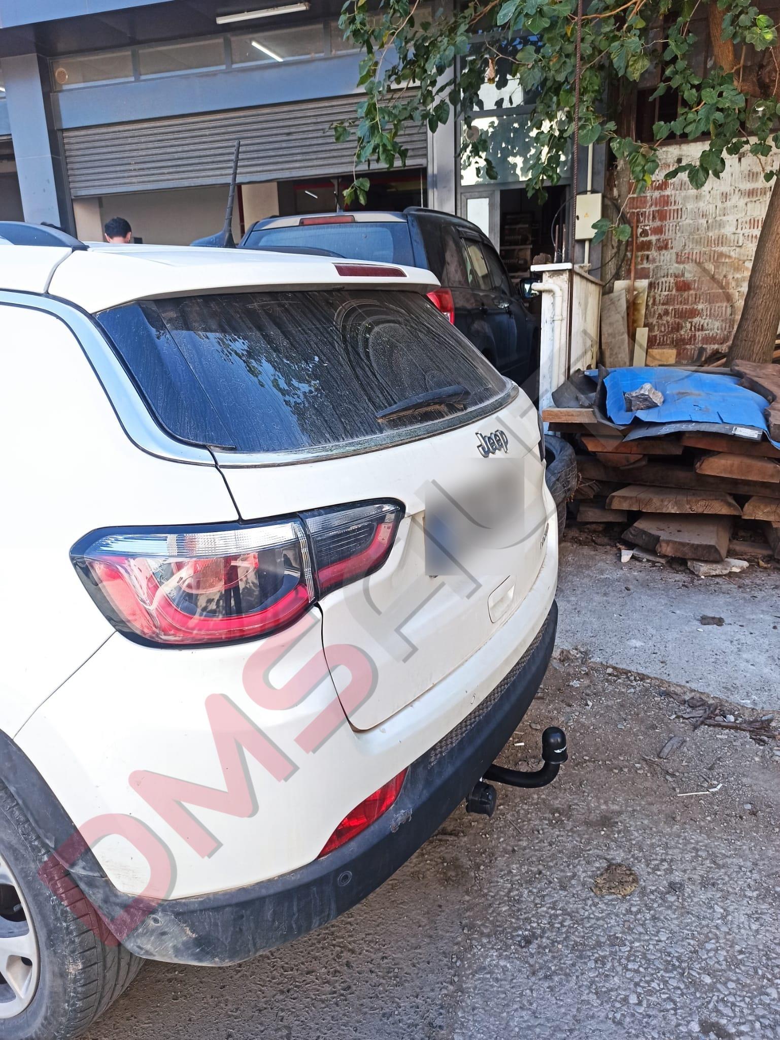 Jeep Compass II  2017 Sonrası  Çeki Demiri (MP KASA)