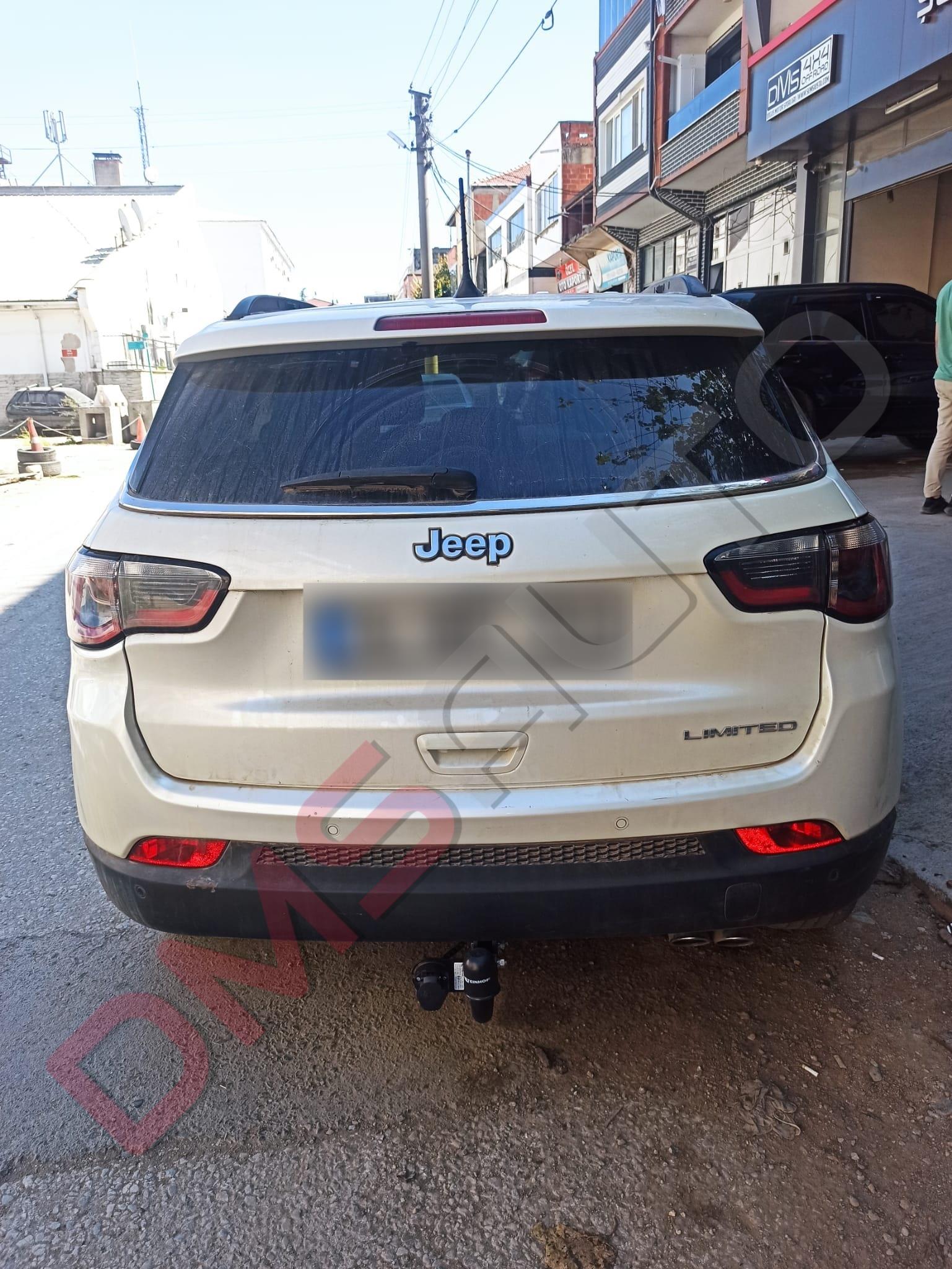 Jeep Compass II  2017 Sonrası  Çeki Demiri (MP KASA)