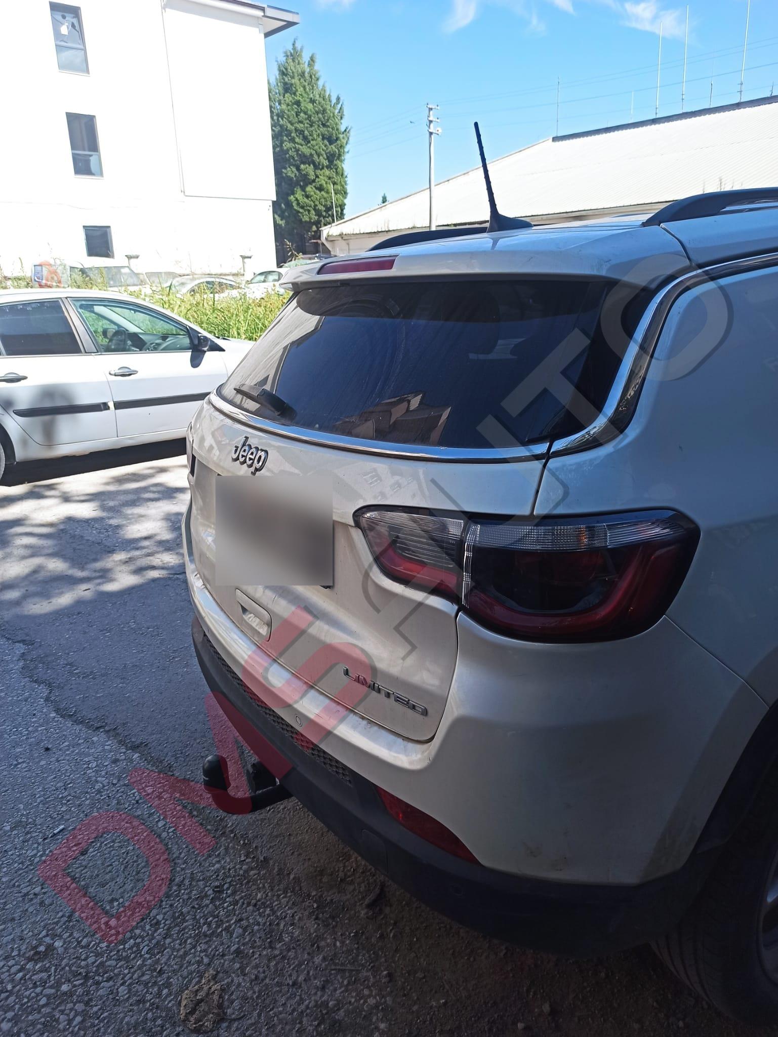 Jeep Compass II  2017 Sonrası  Çeki Demiri (MP KASA)