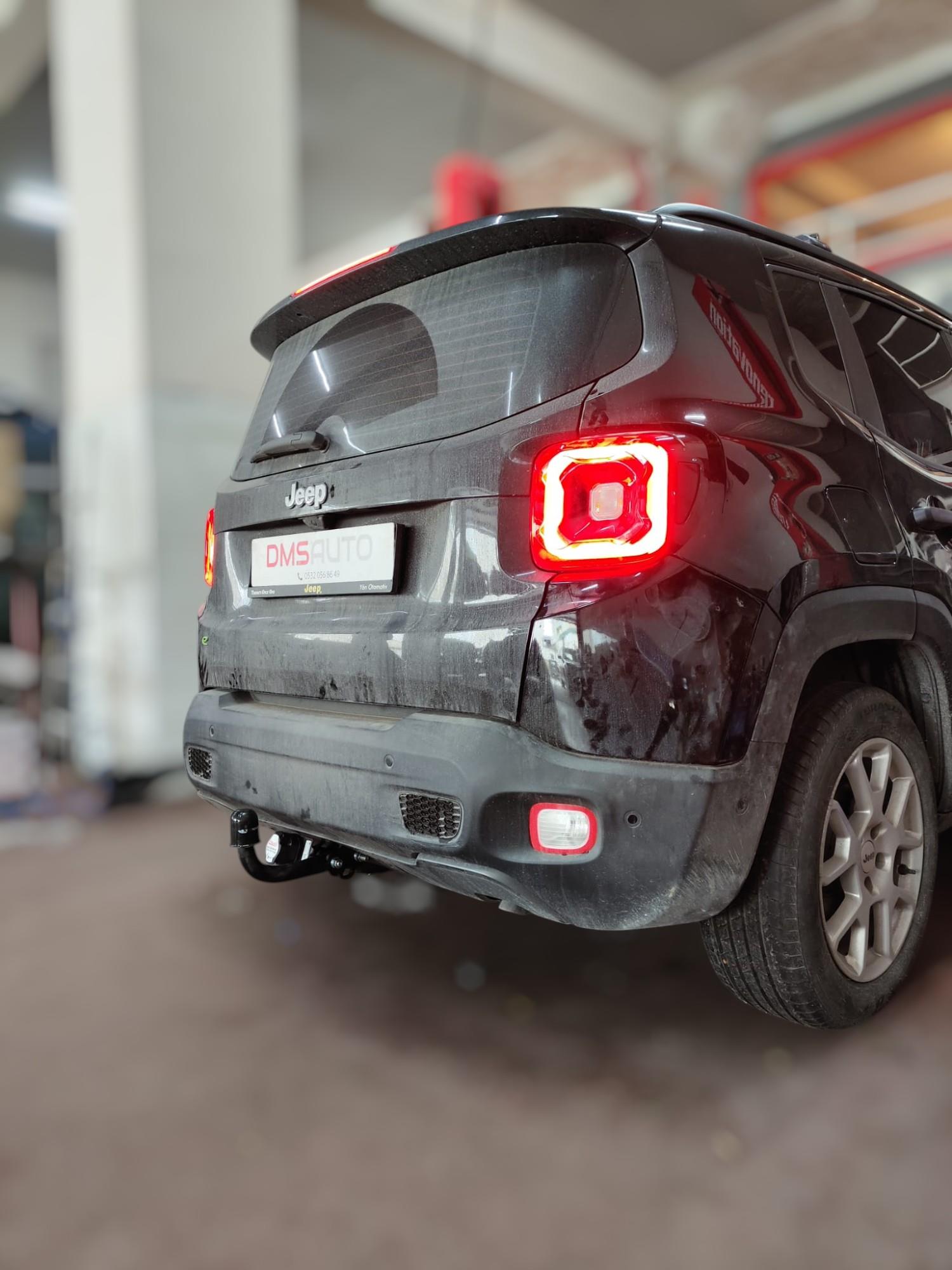 Jeep Renegade  2014-2017   Çeki Demiri 