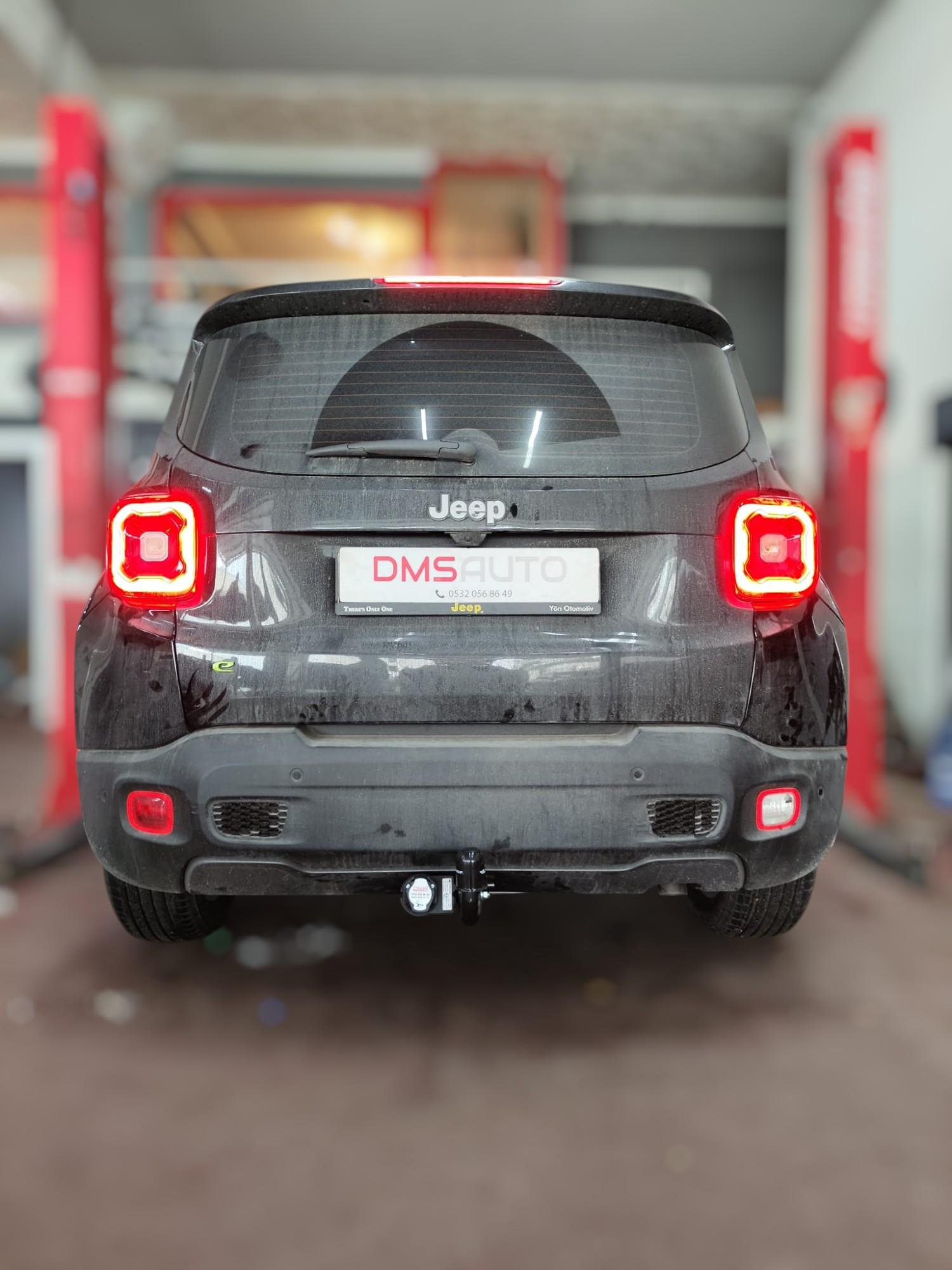 Jeep Renegade  2014-2017   Çeki Demiri 