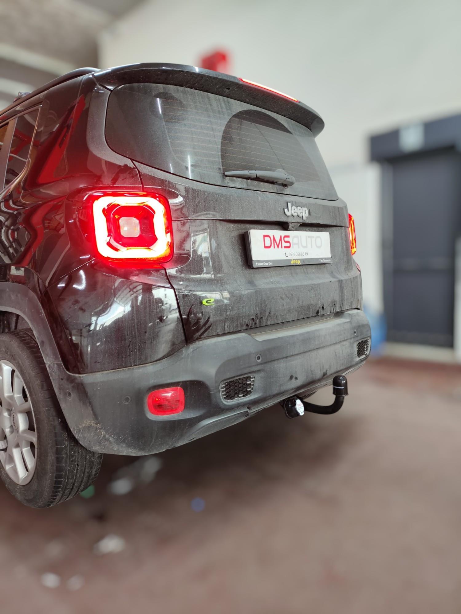 Jeep Renegade  2014-2017   Çeki Demiri 