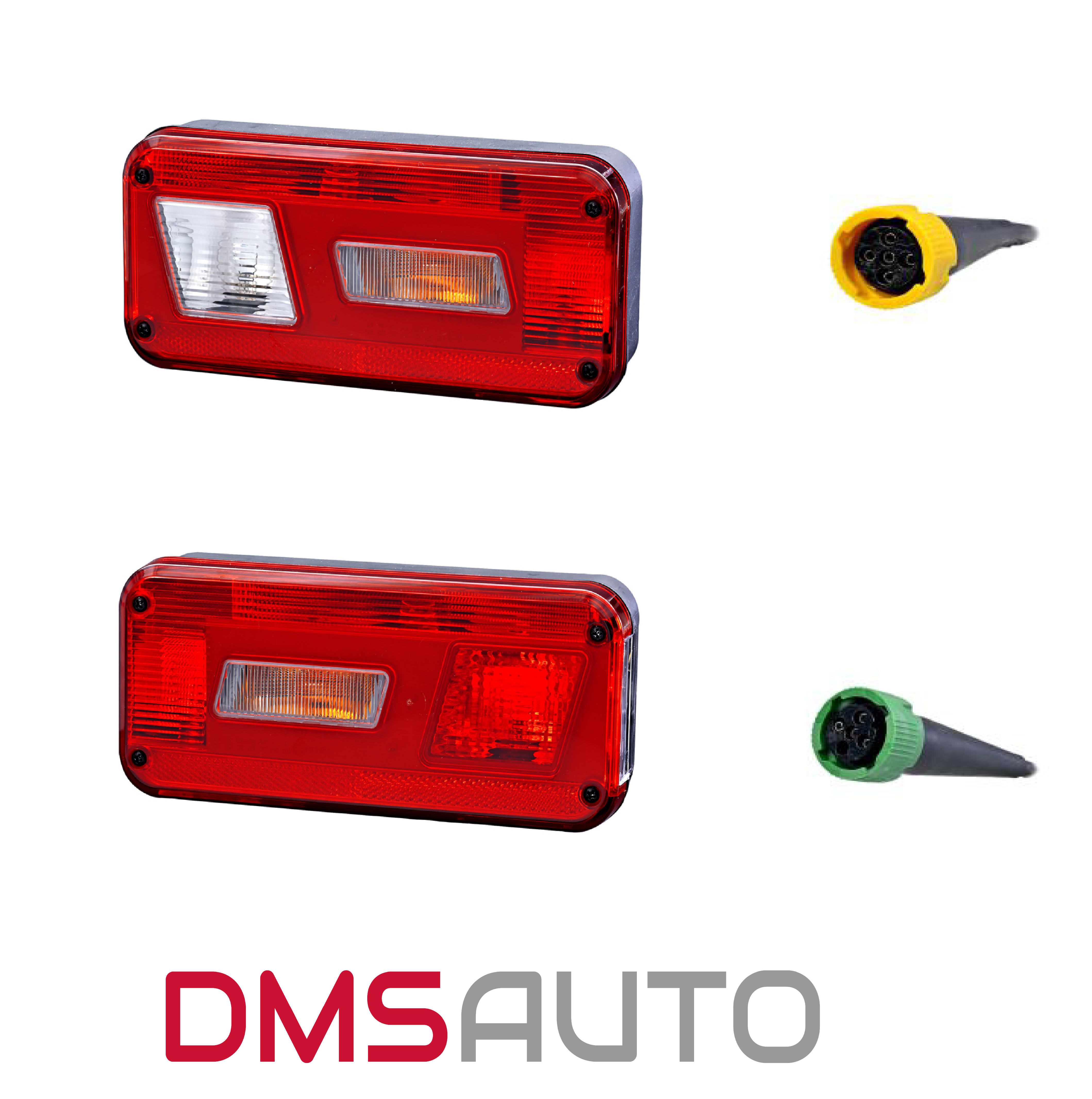 Karavan ve Romork Halojen Ampul Stop Lambası 12 Volt Soketli 