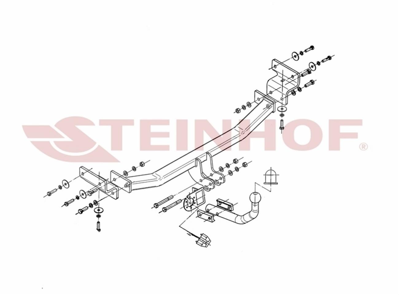 KİA Ceed 2007-2009 Çeki Demiri Hatchback