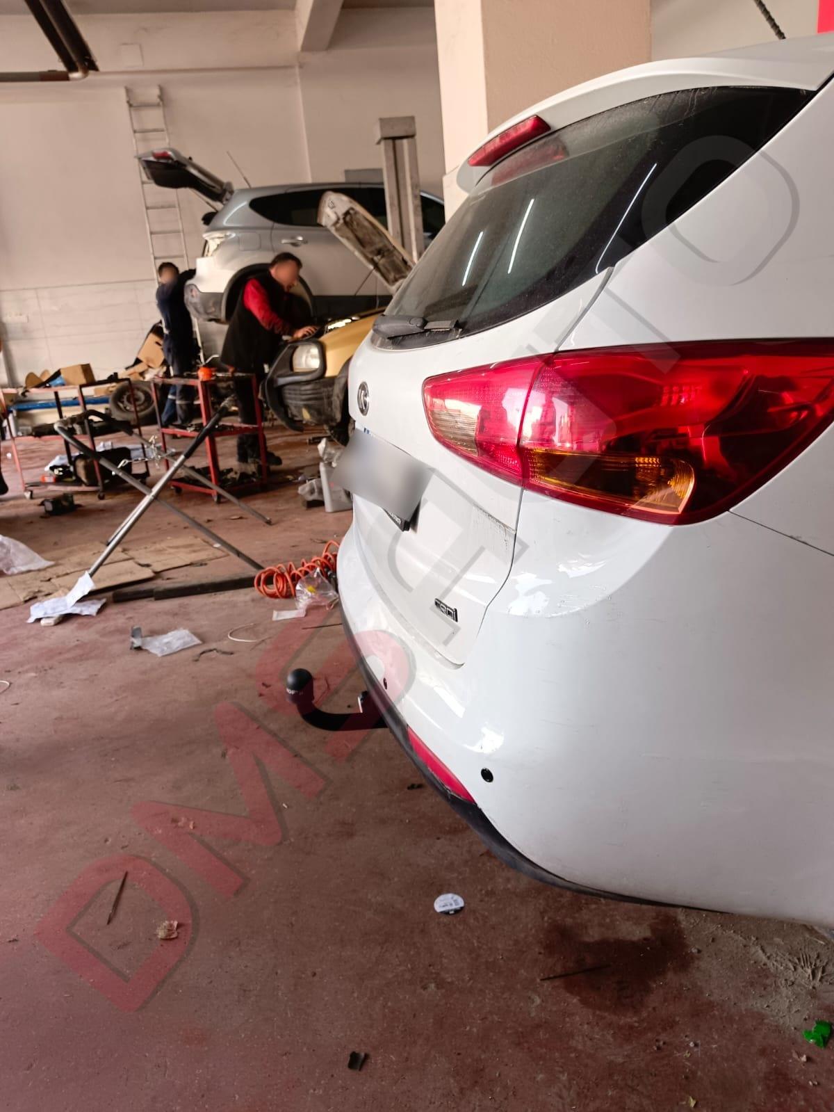 KİA Ceed 2012-2018  Çeki Demiri Stationwagon
