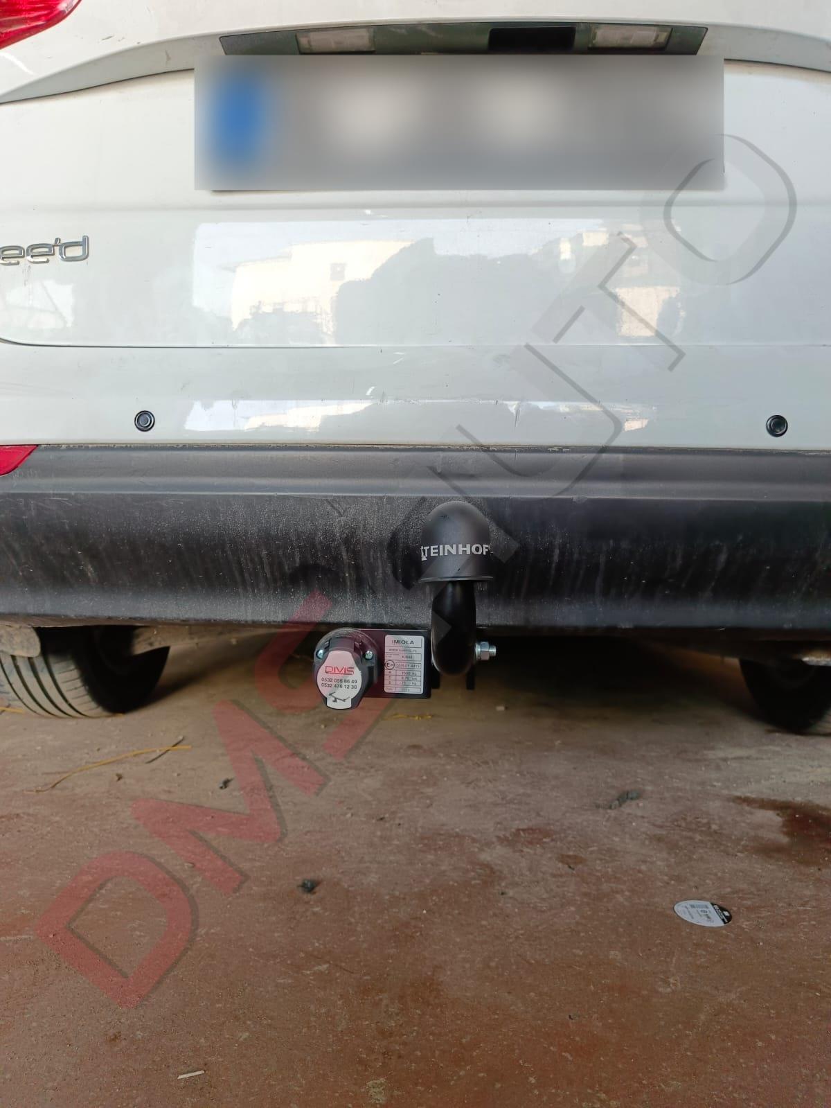 KİA Ceed 2012-2018  Çeki Demiri Stationwagon