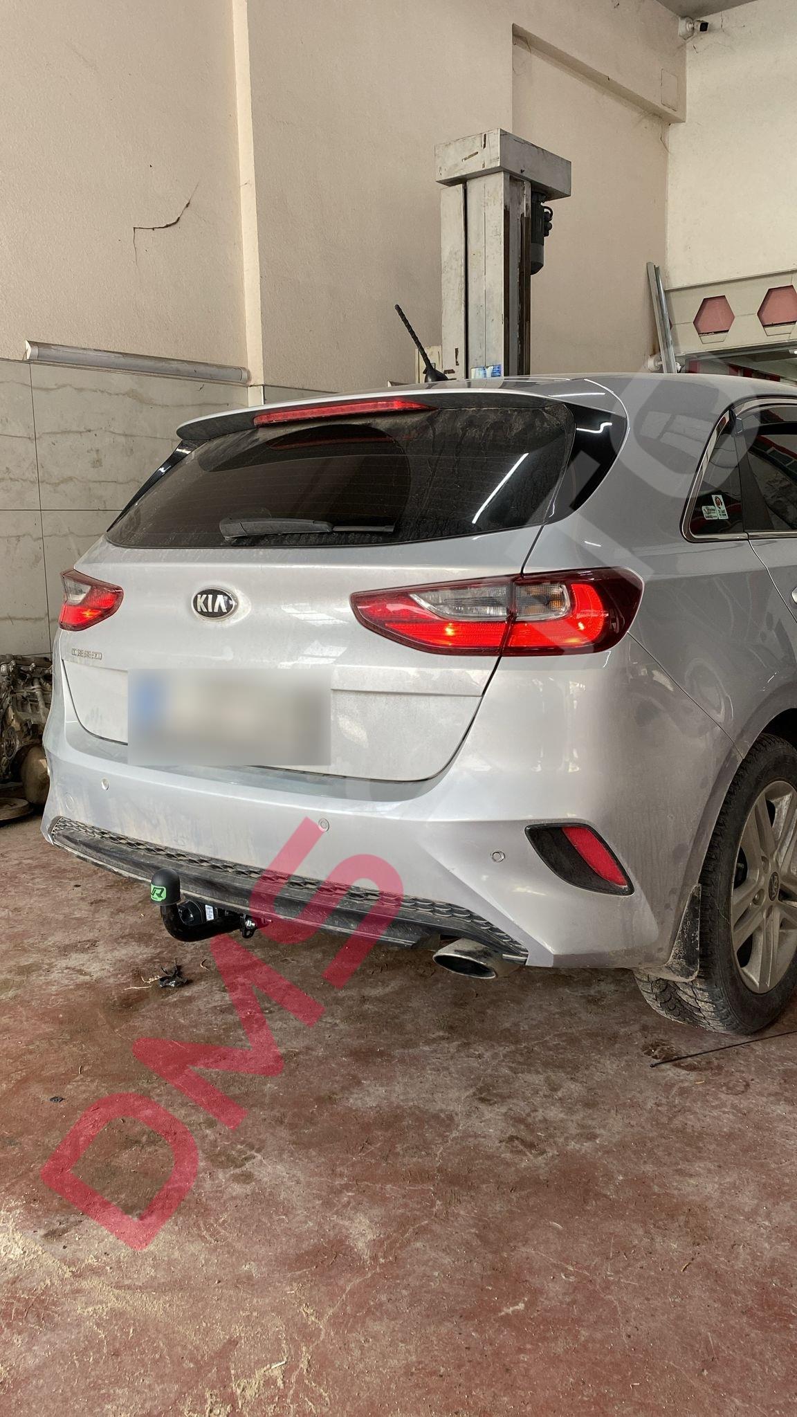 KİA Ceed 2018 Sonrası Çeki Demiri Hatchback (CD)
