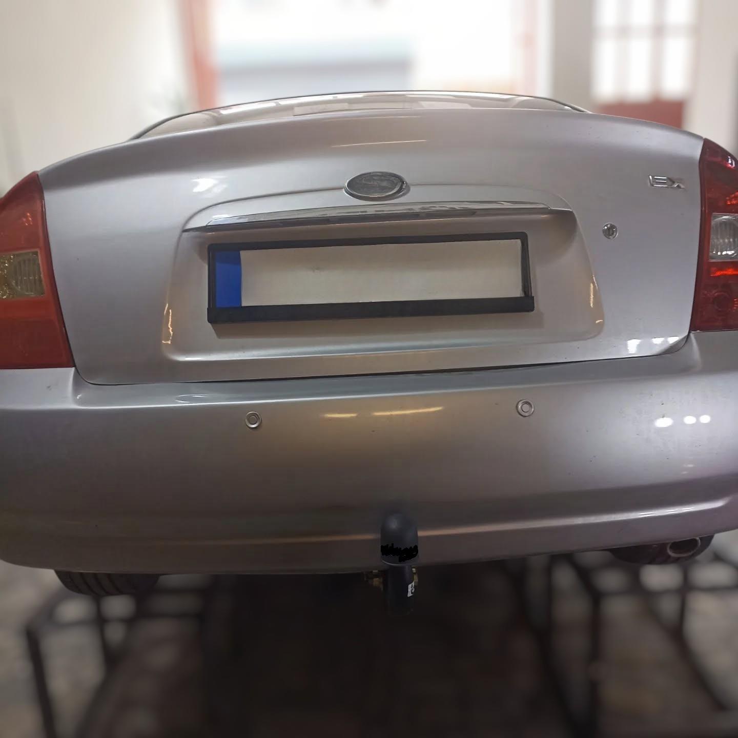 KİA Cerato 2004-2008 Çeki Demiri Sedan