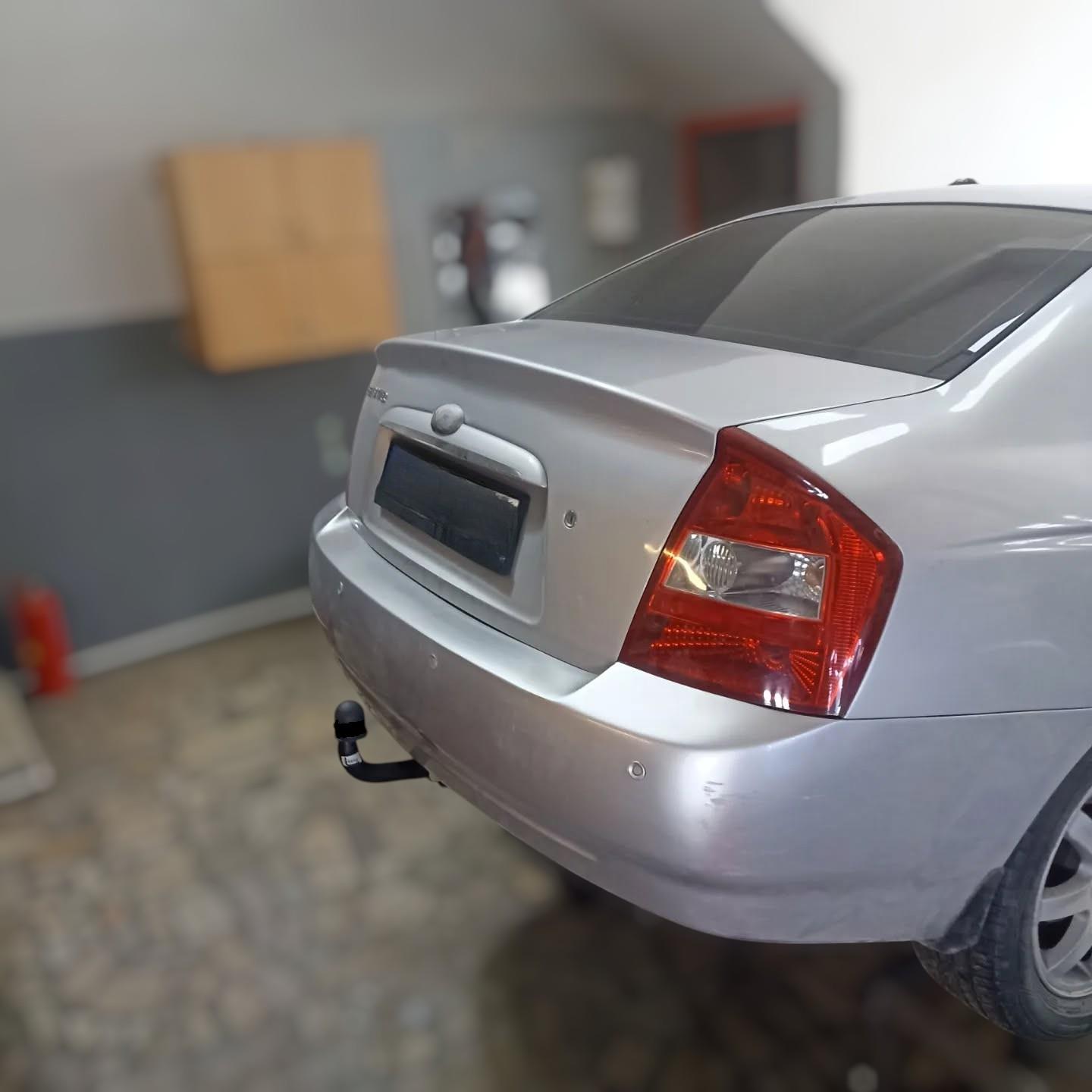 KİA Cerato 2004-2008 Çeki Demiri Sedan