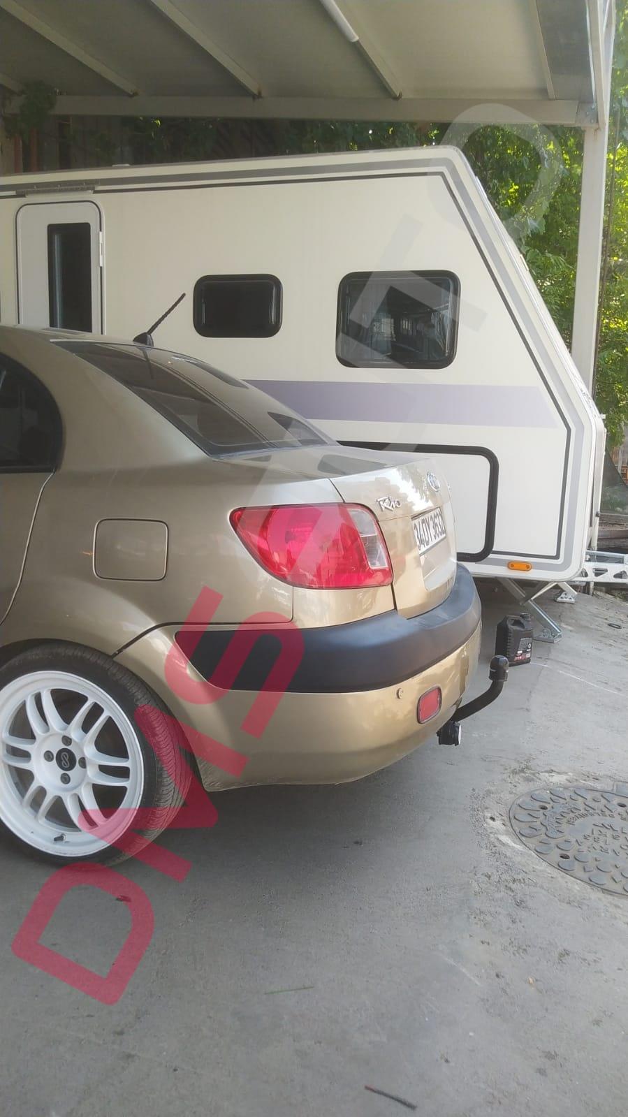 KİA Rio 2005-2009 Sedan Çeki demiri