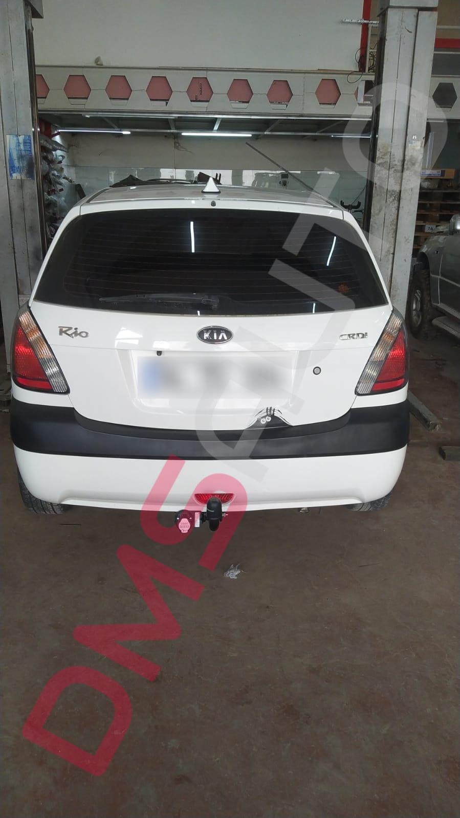 KİA Rio 2011-2017 Hatchback Çeki demiri