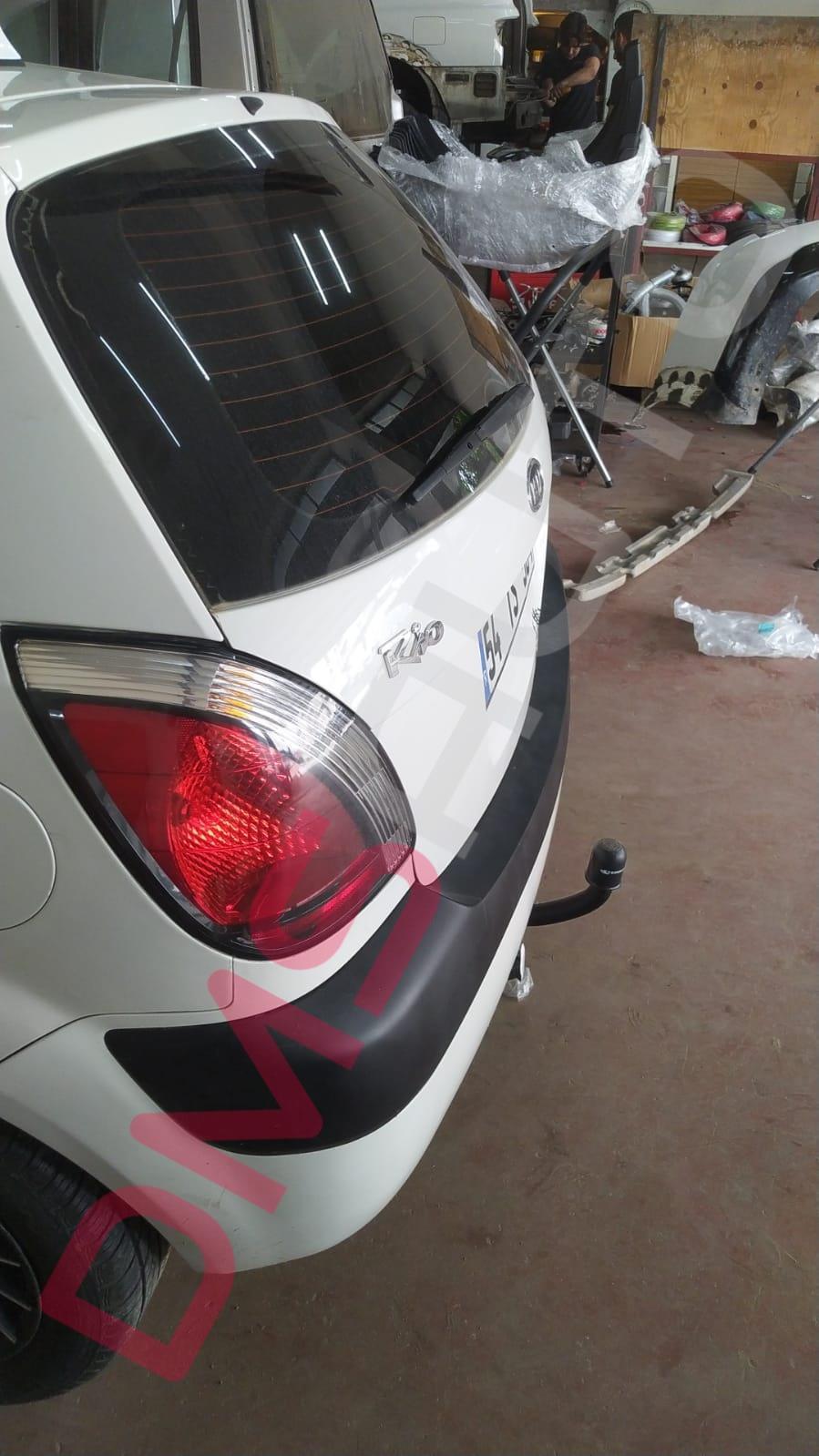 KİA Rio 2011-2017 Hatchback Çeki demiri