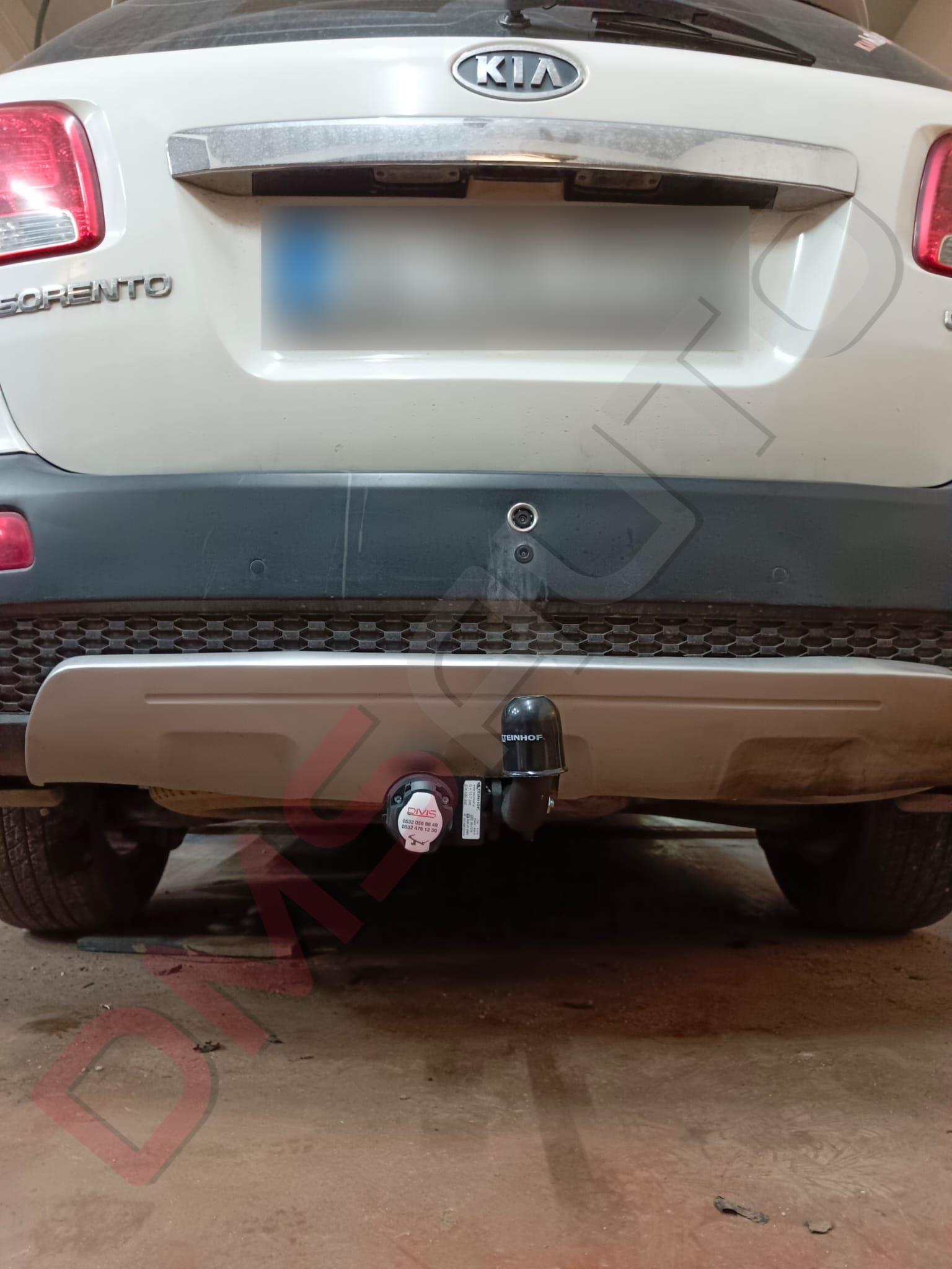 KİA Sorento 2009-2012  Çeki Demiri