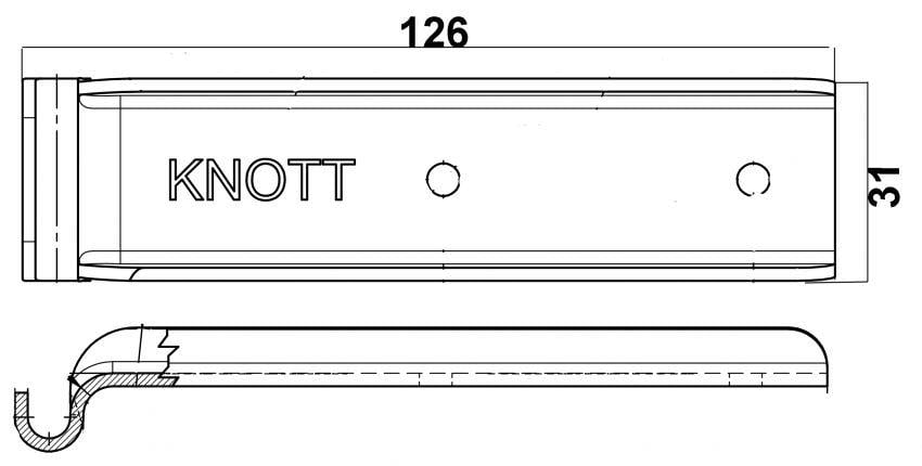 Knott Römork Kilit Karşılığı