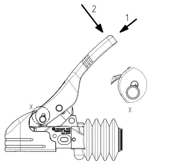 KS30  Knott Karavan Anti Yalpalama Kaplini Stabilizatör