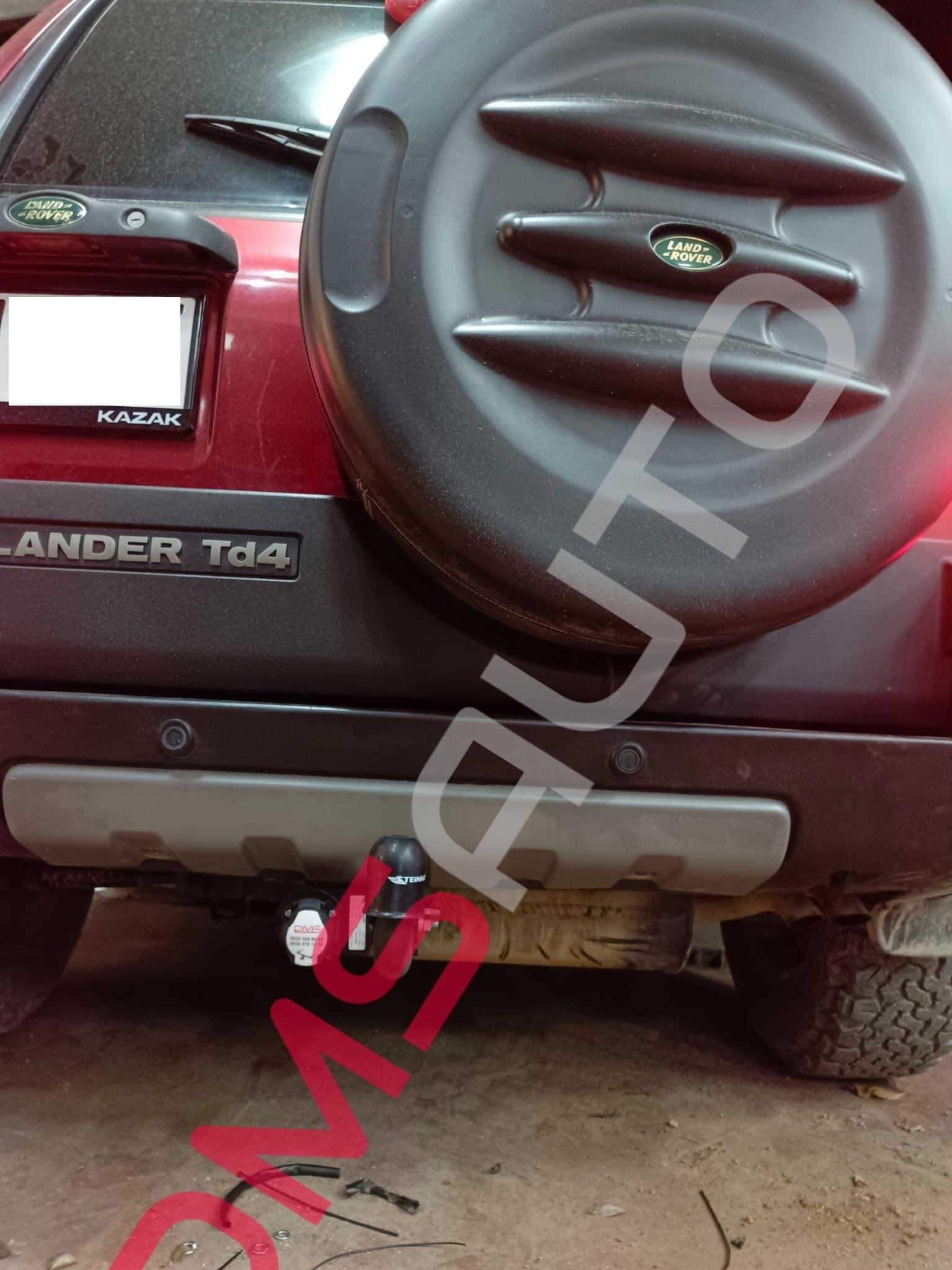Land Rover Freelander 1998-2003 Çeki demiri